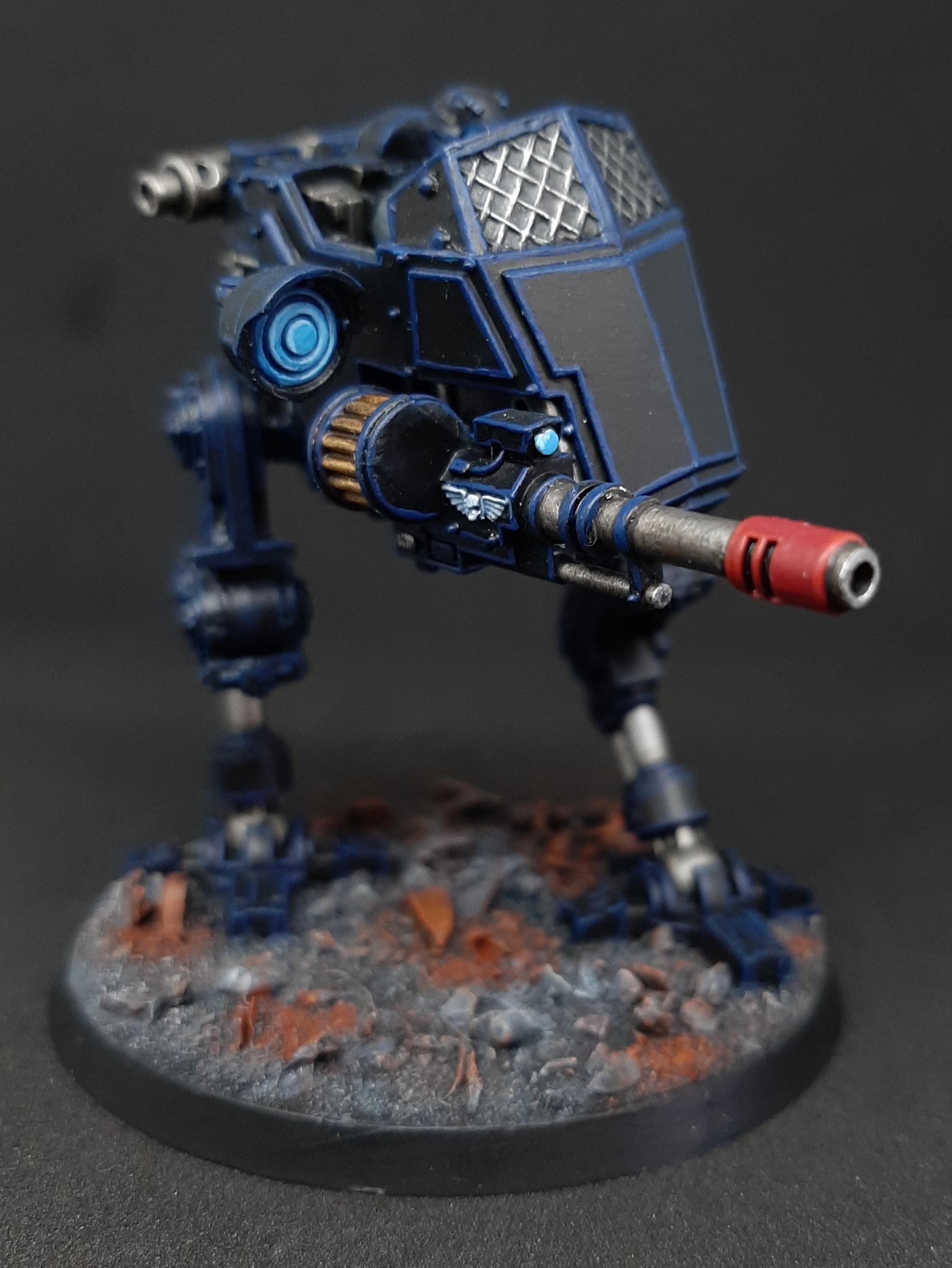 Adeptus, Adeptus Arbites, Autocannon, Bolter, Necromunda, Sentinel, Slugger, Underhive