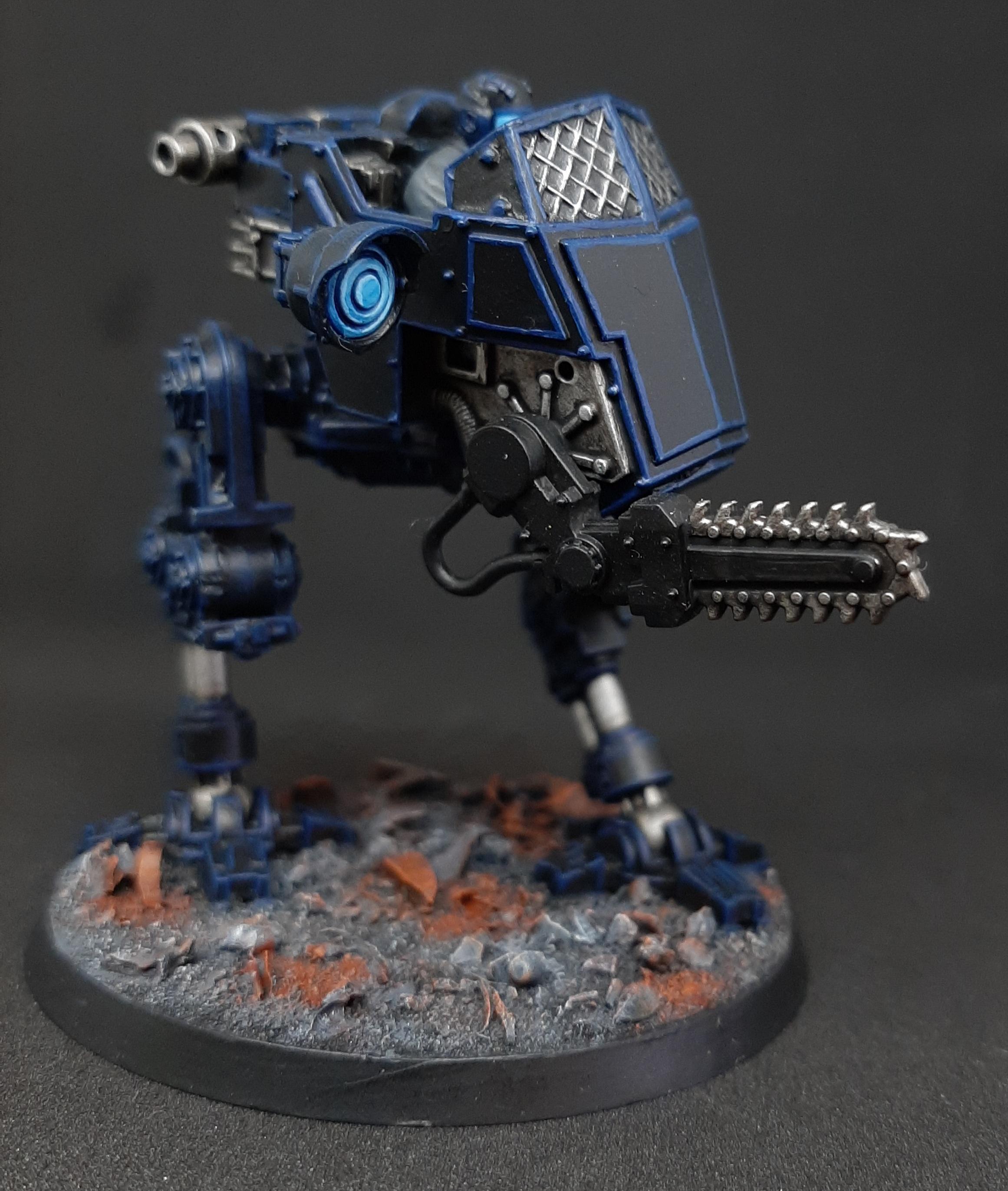 Adeptus, Adeptus Arbites, Autocannon, Bolter, Necromunda, Sentinel, Slugger, Underhive