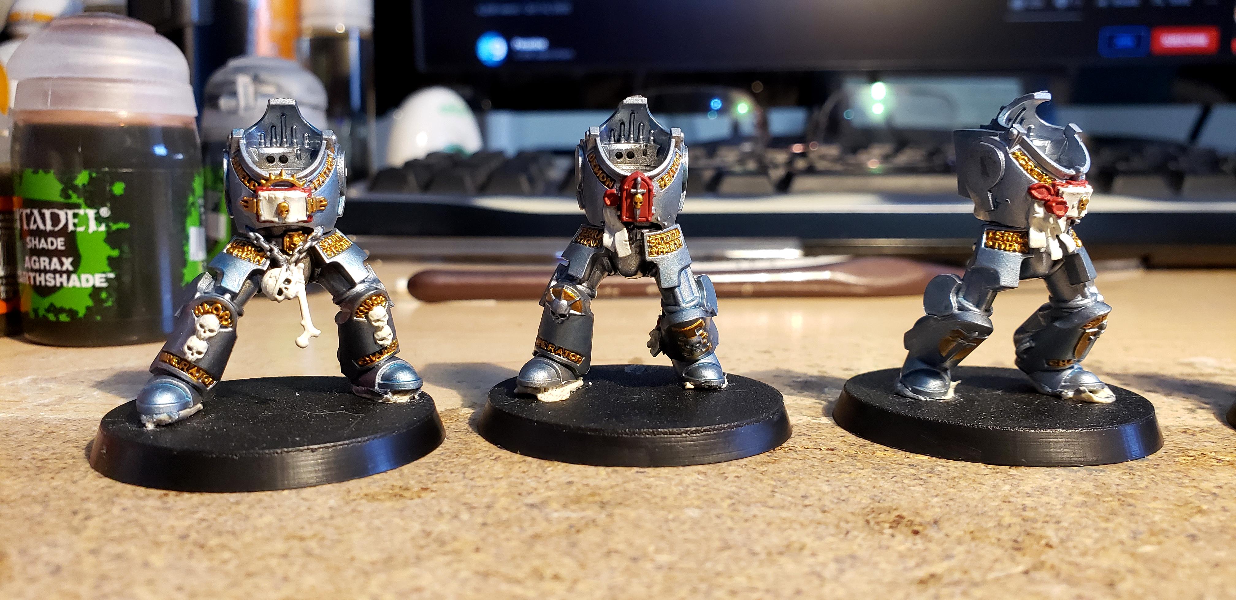 Adding Blue Shading