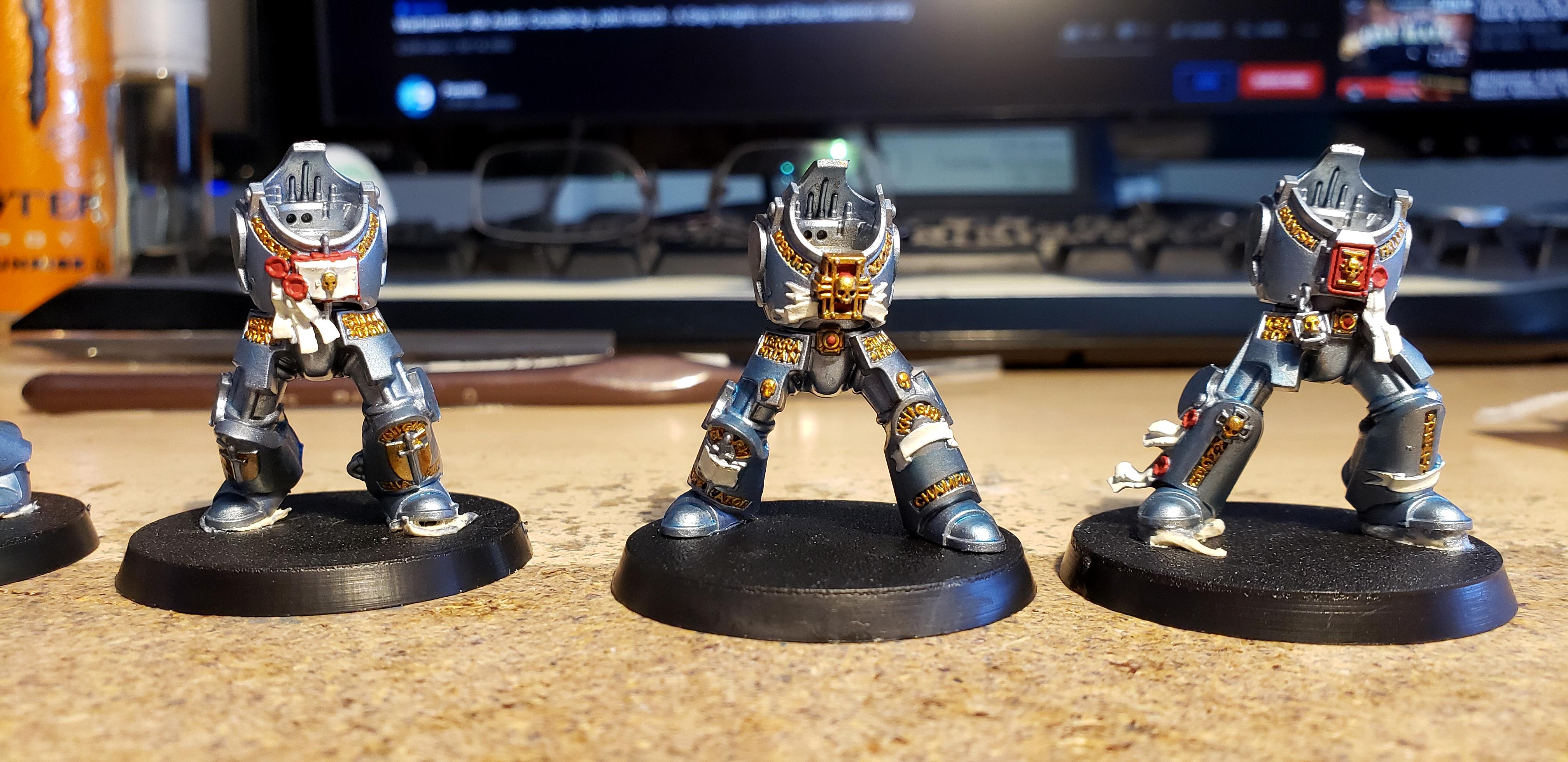 Adding Blue Shading