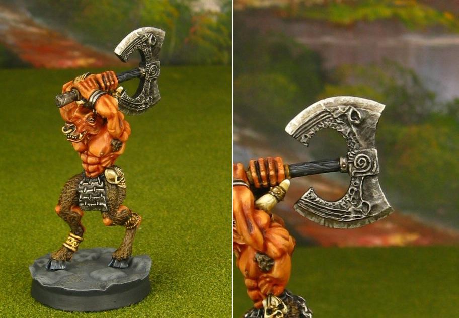Tauren Bloodfiend Minotaur
