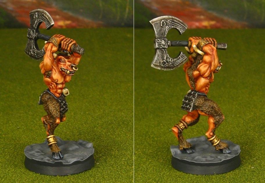 Tauren Bloodfiend Minotaur