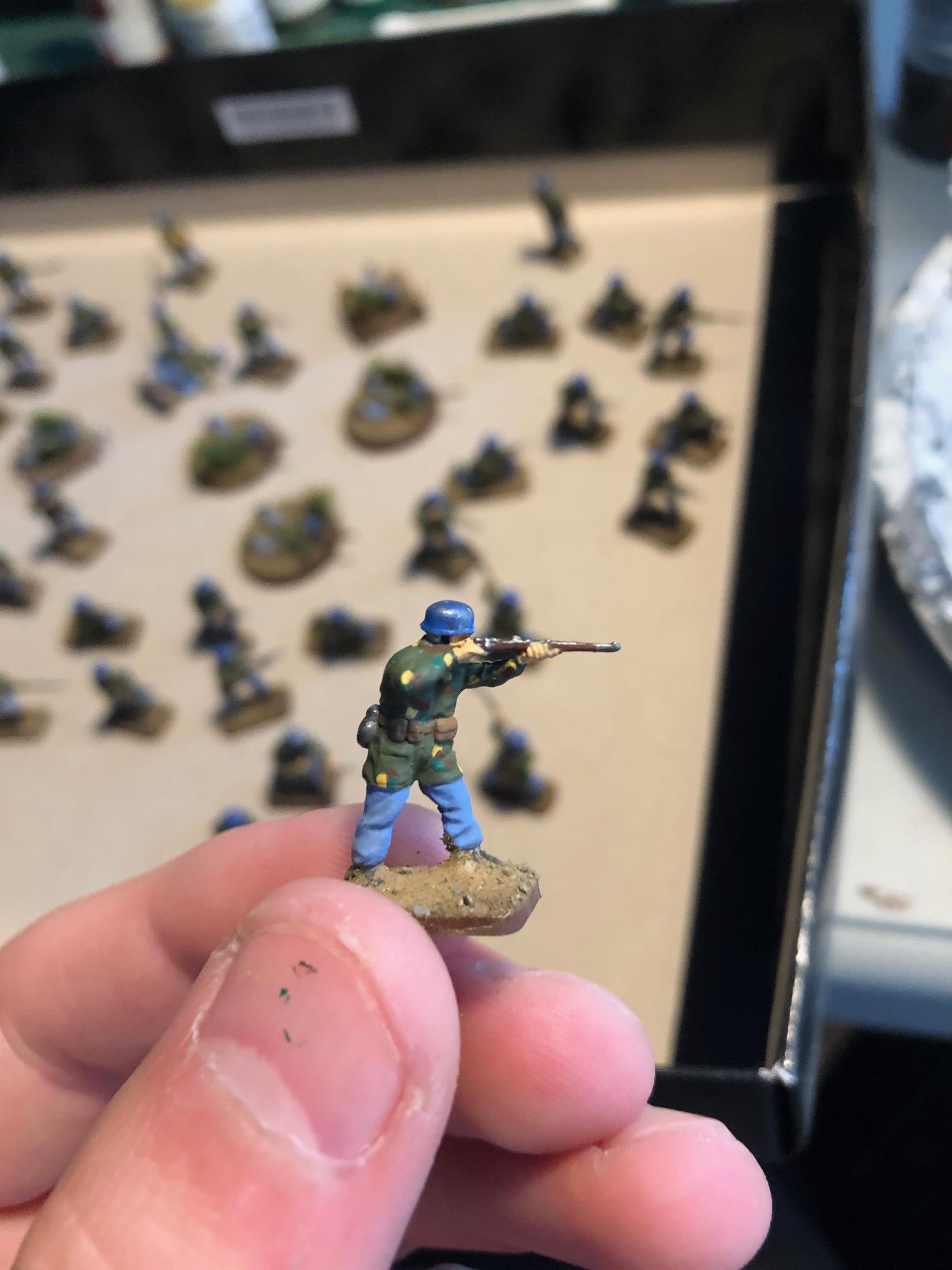 Fallschirmj&auml;ger trooper