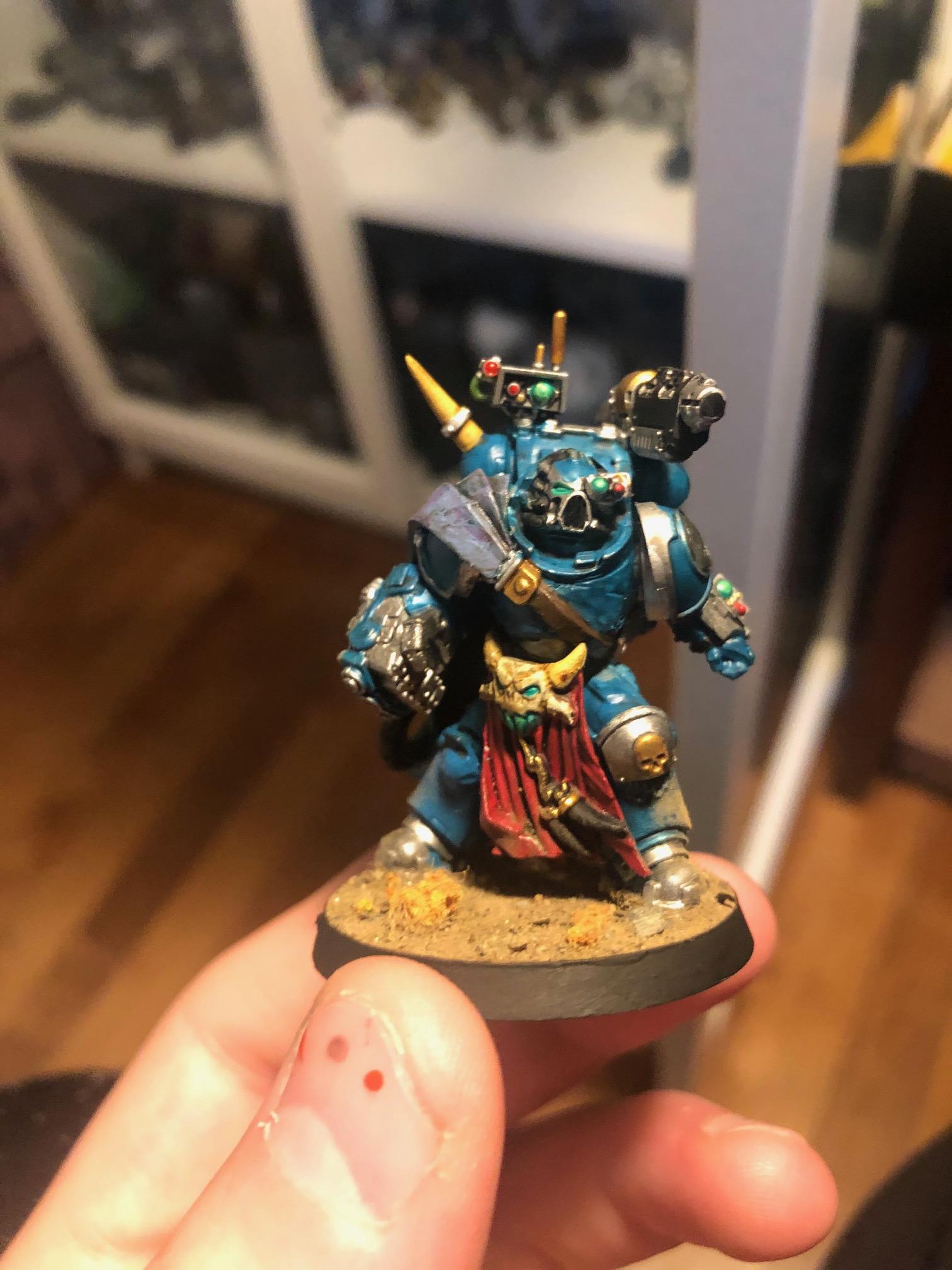 Chaos Lord in Terminator Armour