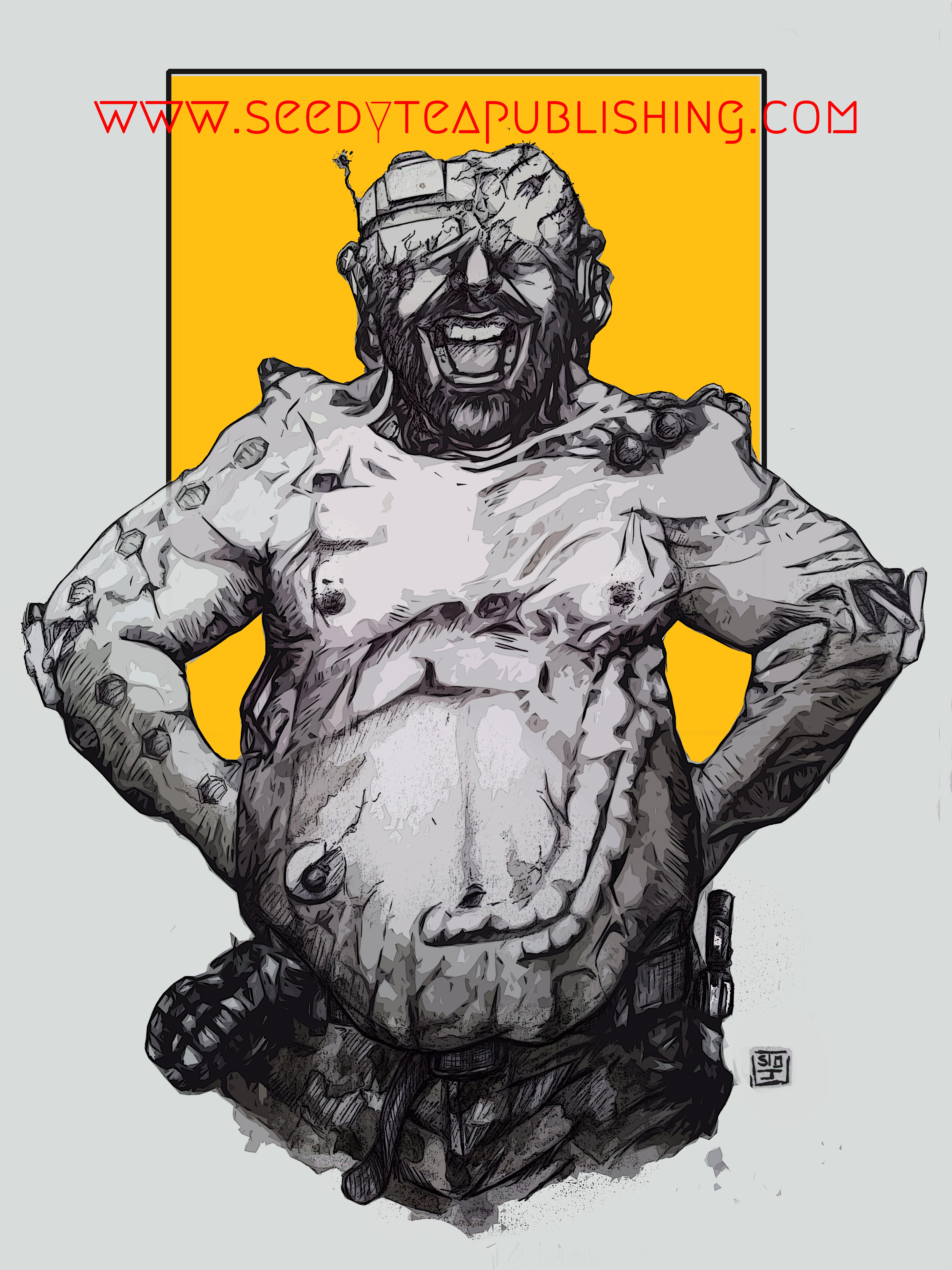 Bart Half-Machine Krenshaw