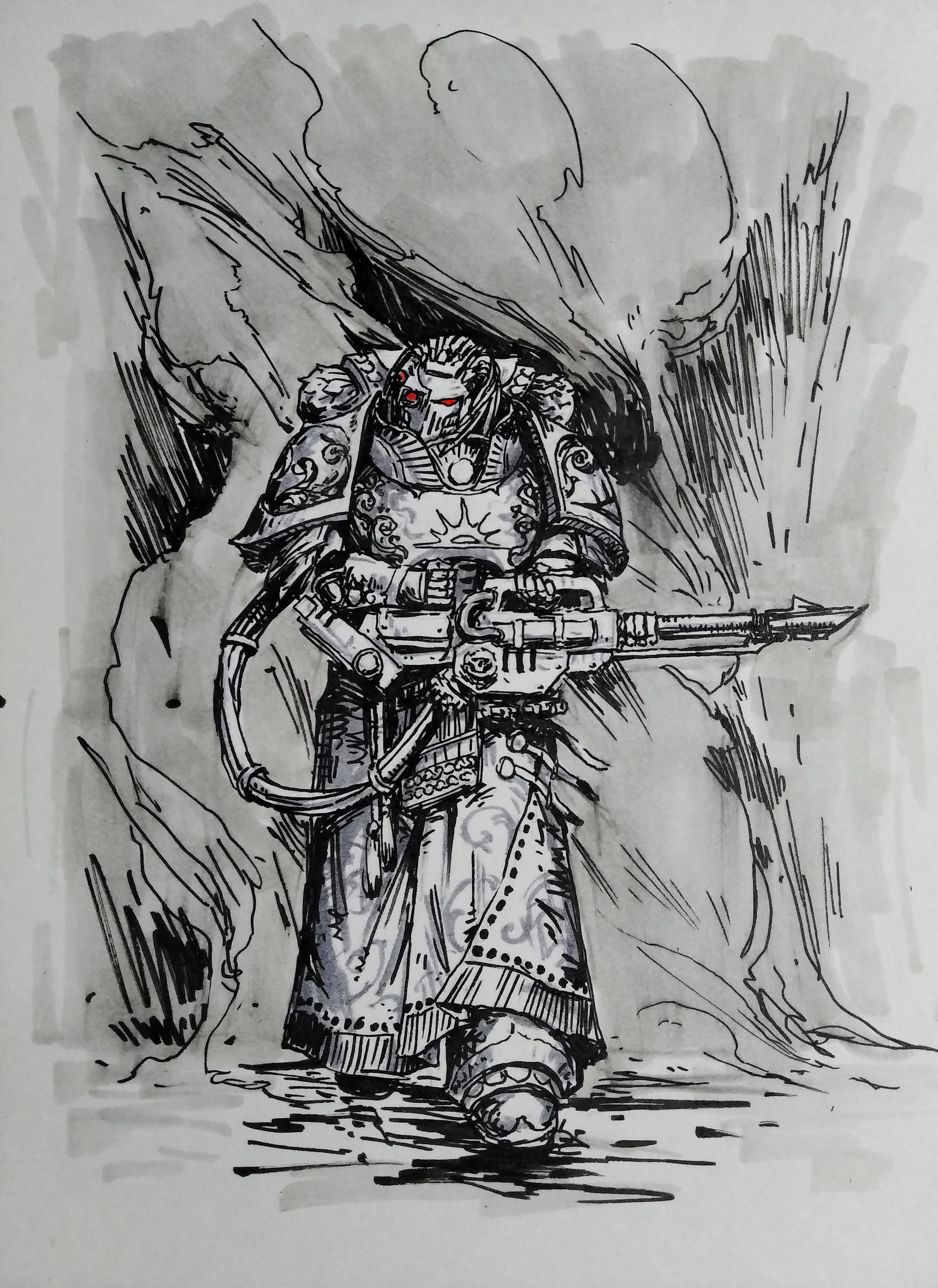 11th, Eleventh Legion, Lost Legion, Lost Primarch, The Forgotten, Wardens Of Light, Xi