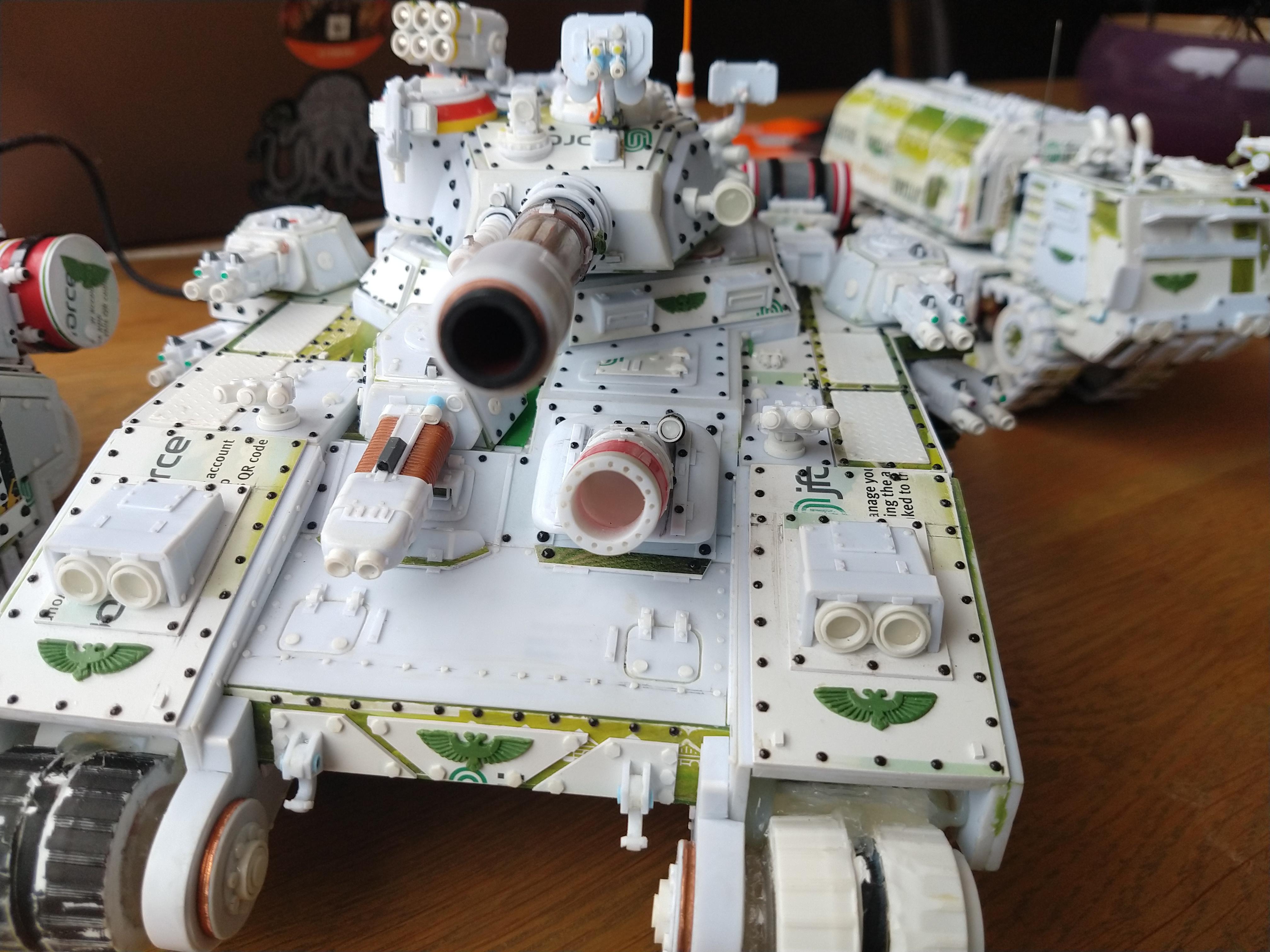 Baneblade, Scratch Build