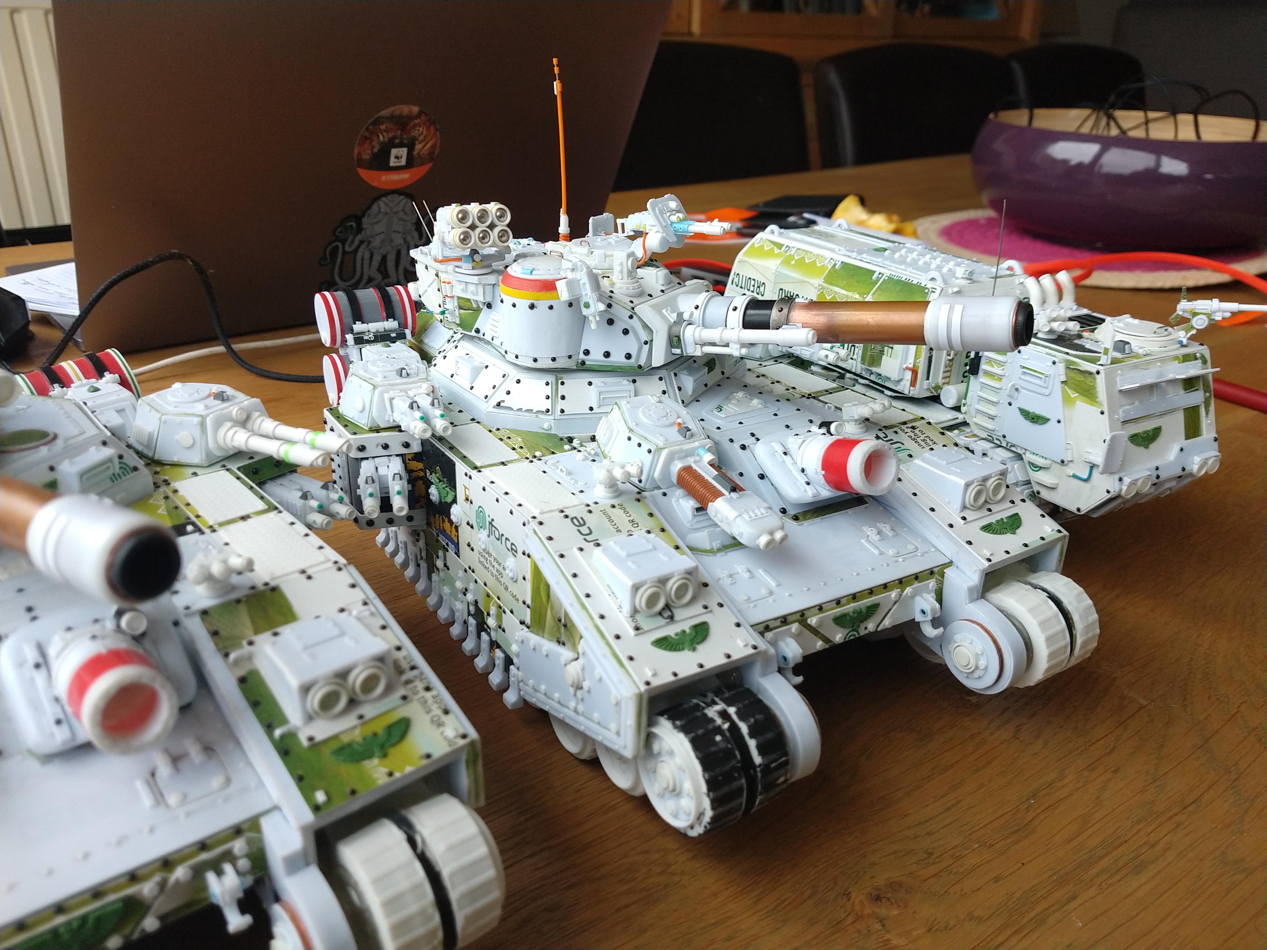 Baneblade, Scratch Build