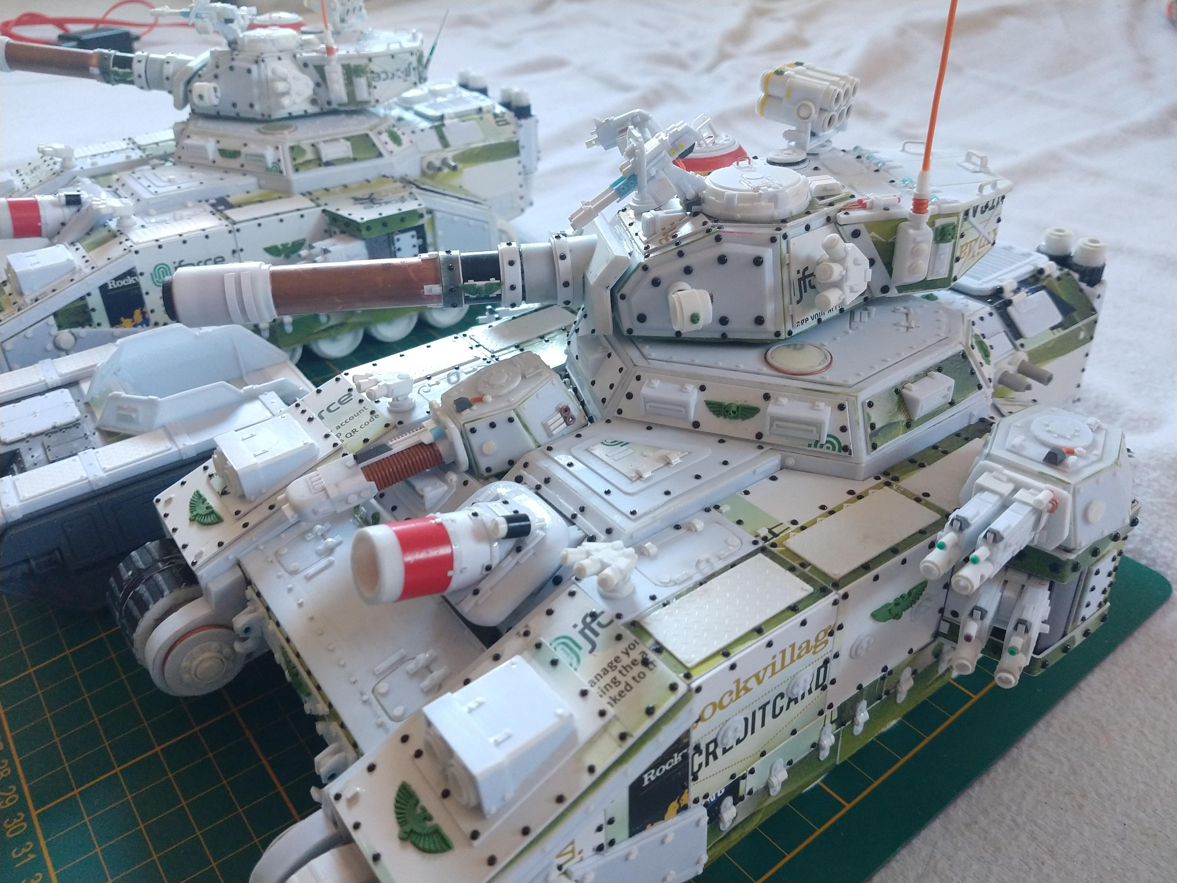 Baneblade, Scratch Build