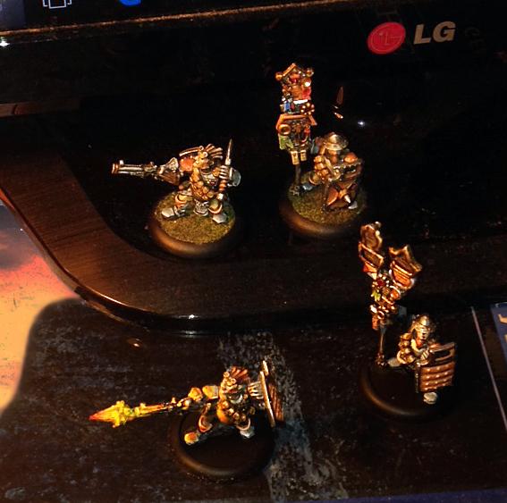 Hammerfall officers