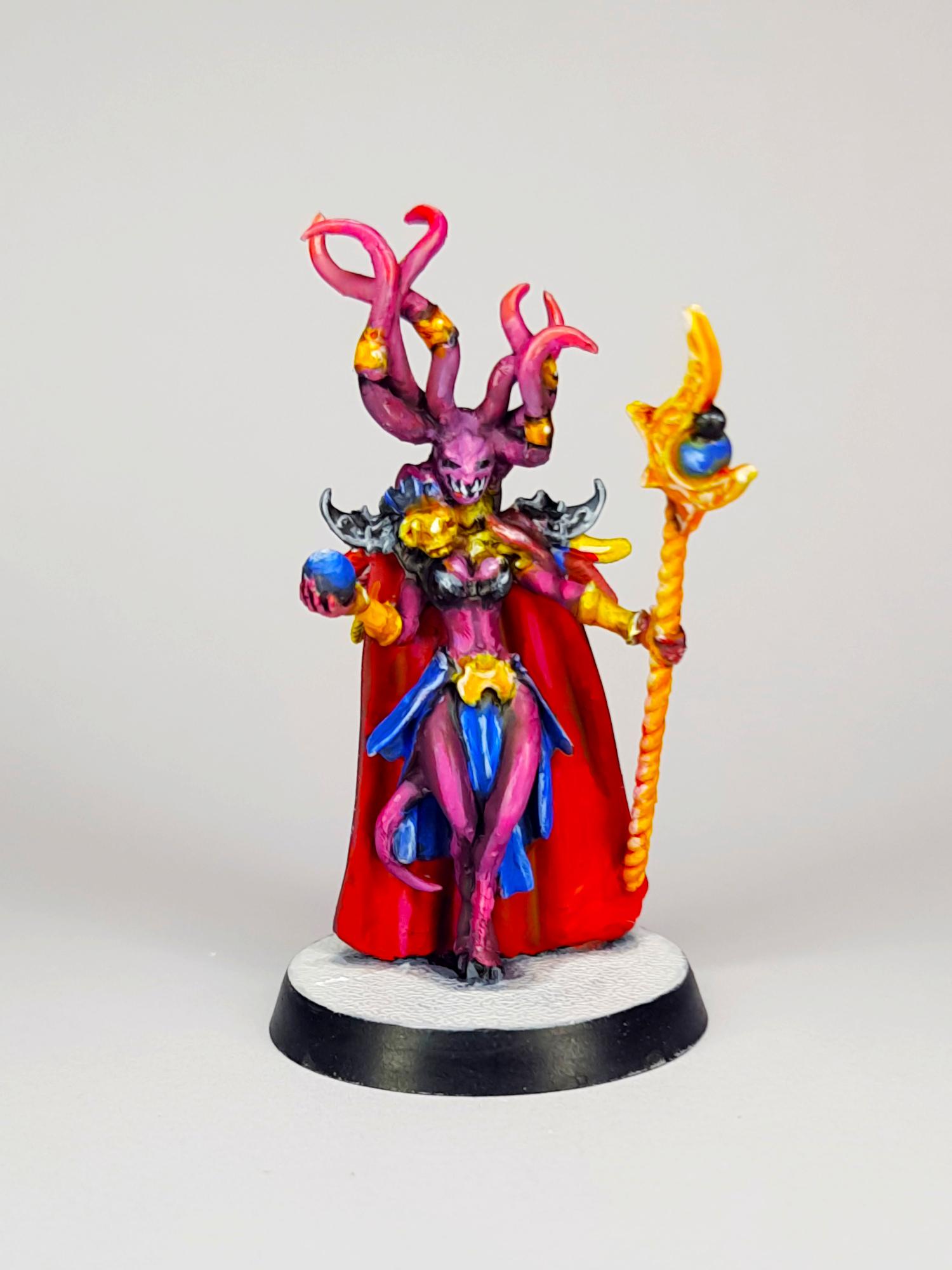 Daemonettes, Daemons, Titan-forge, Warhammer Fantasy