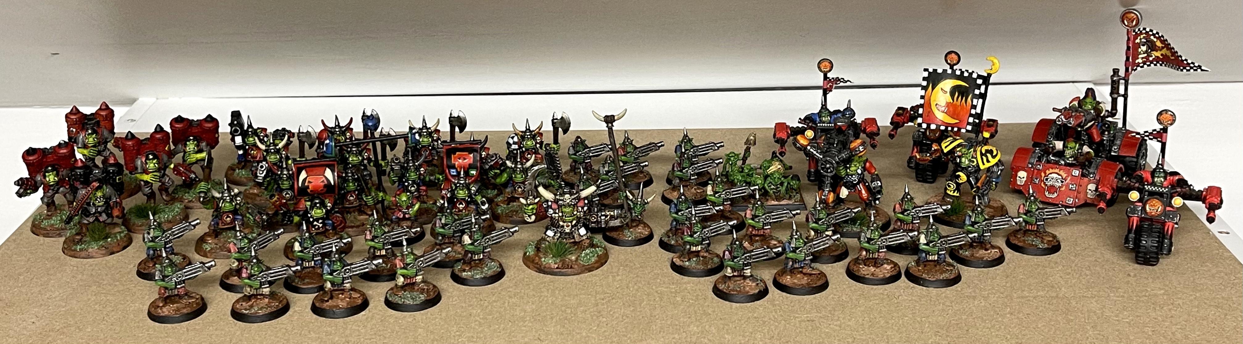 2nd Edition, Orks, Warhammer 40,000
