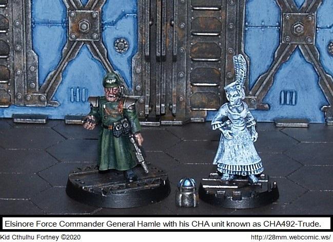 28mm Webcomic, Elsinore, Planetary Coalition