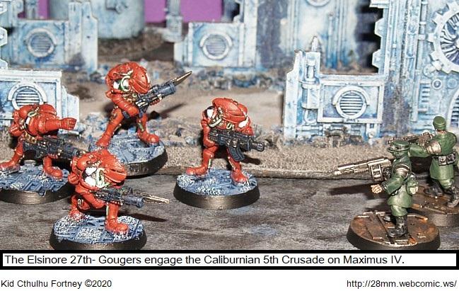 28mm Webcomic, Caliburnian, Elsinore, Planetary Coalition