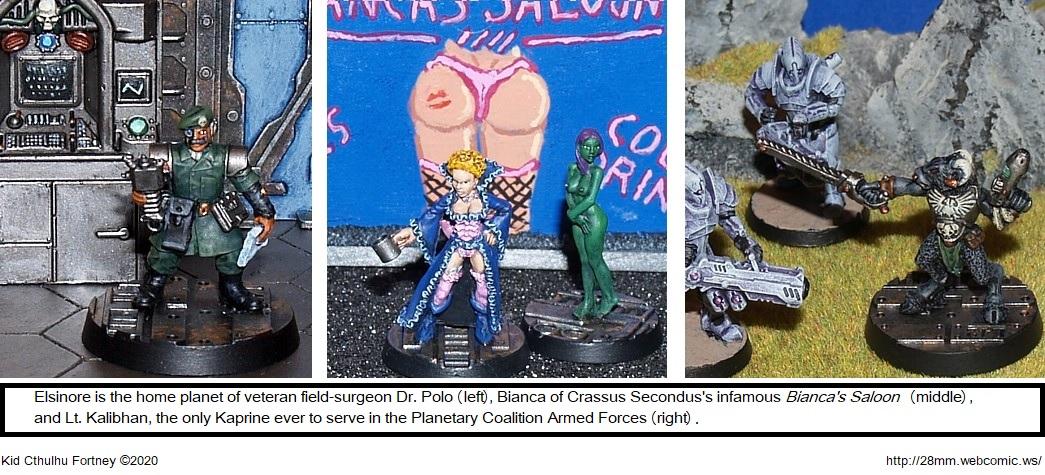 28mm Webcomic, Elsinore, Kaprine, Nsfw, Planetary Coalition