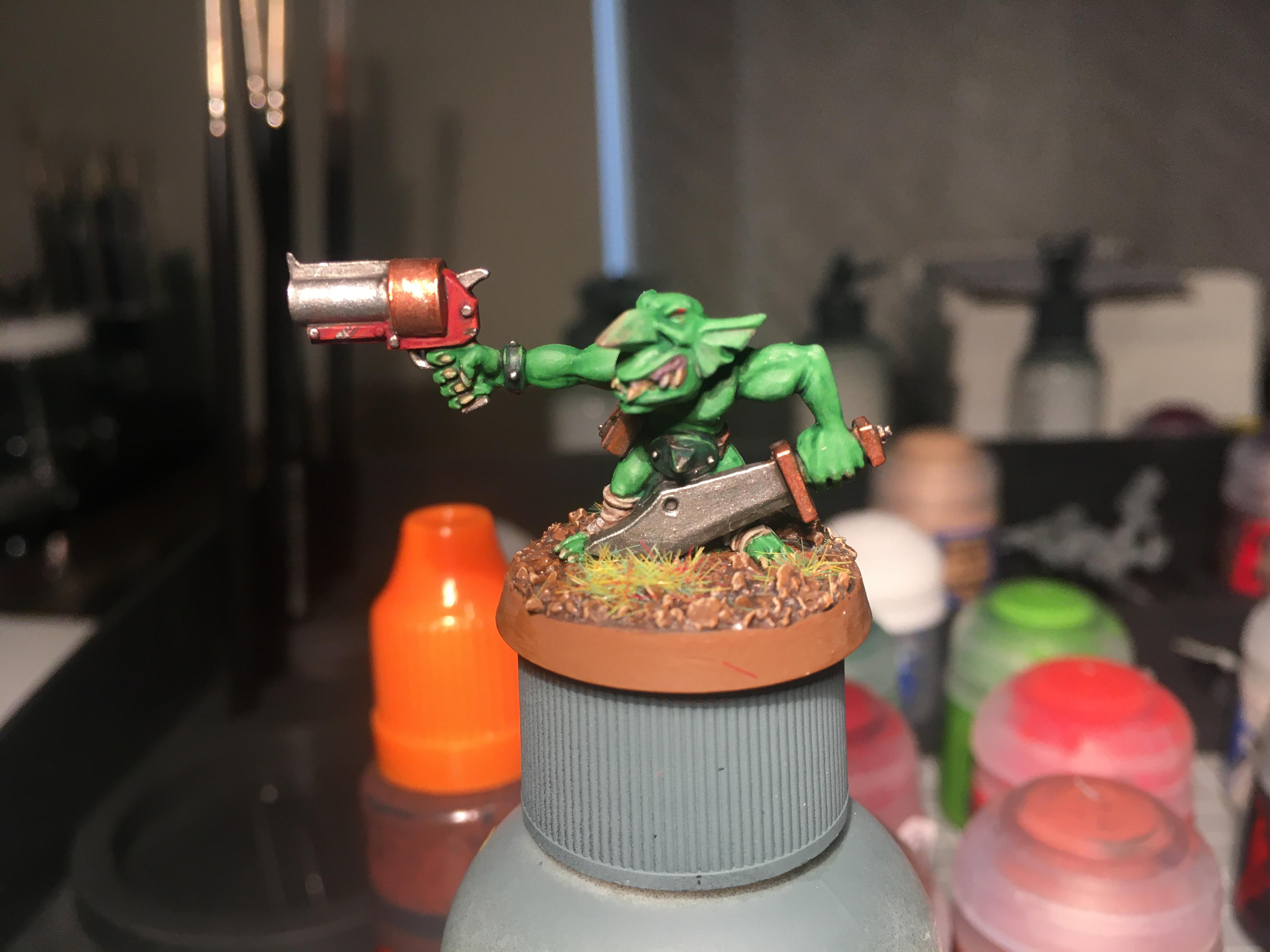 Gretchen, Grots, Orks, Warhammer 40,000, Work In Progress