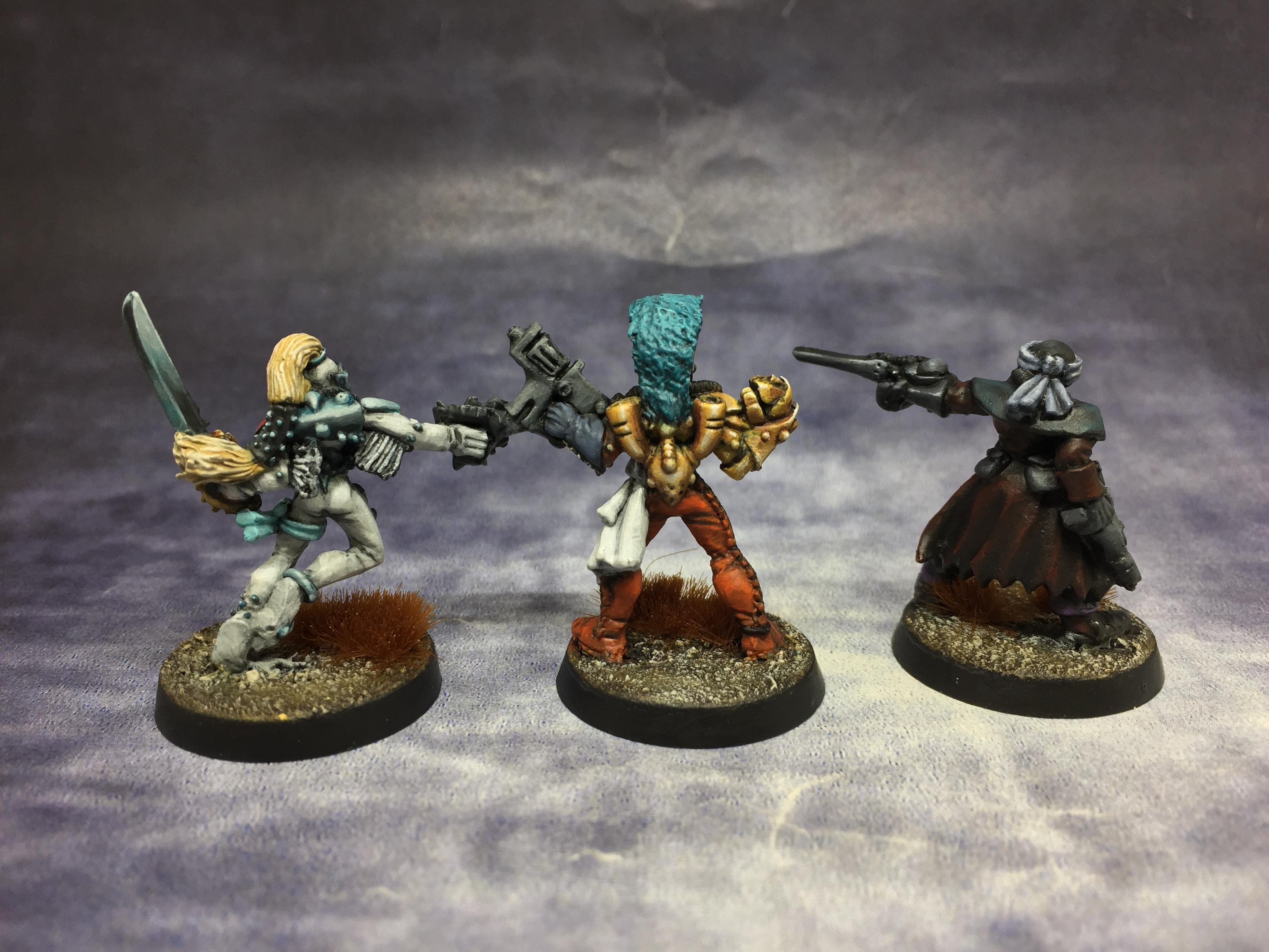 Citadel, December 2020, Eldar, Harlequins, Oldhammer