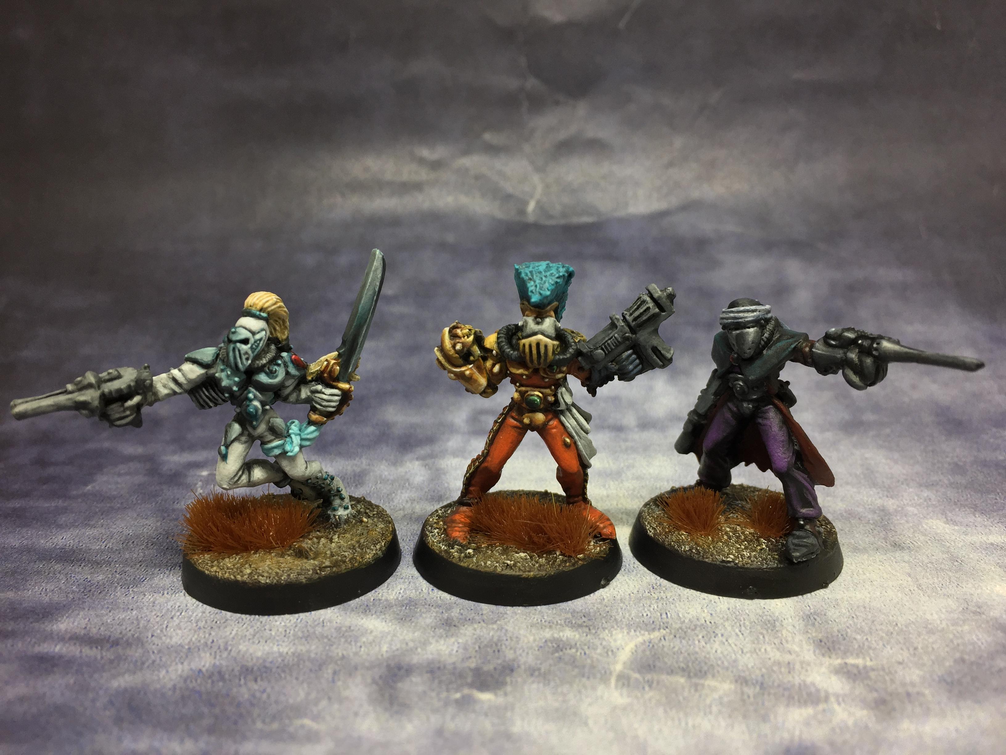 Citadel, December 2020, Eldar, Harlequins, Oldhammer