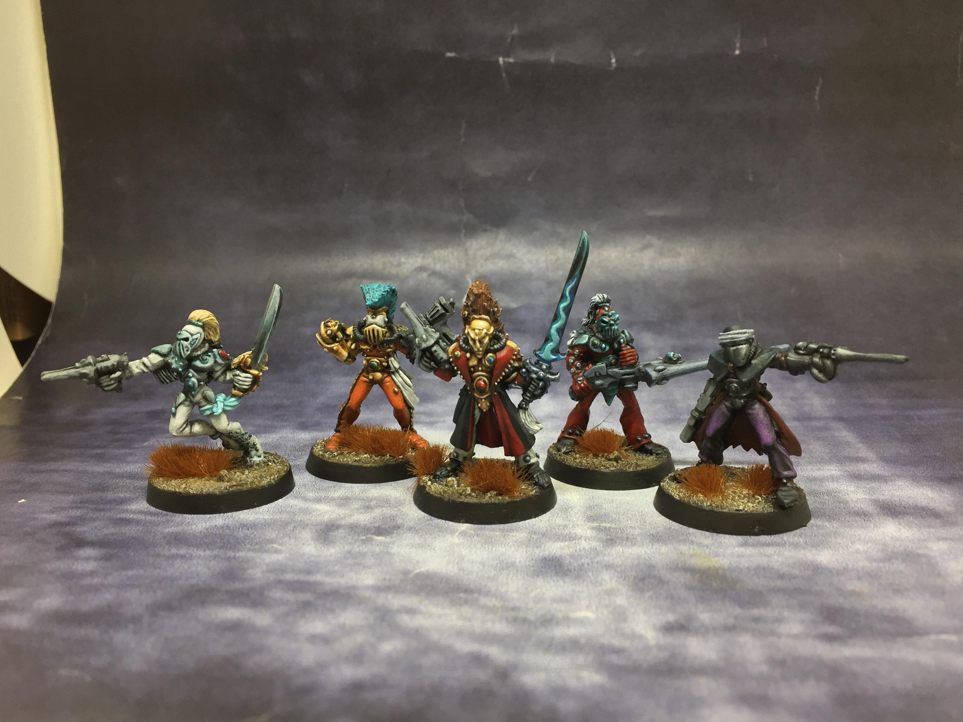Citadel, December 2020, Eldar, Harlequins, Oldhammer
