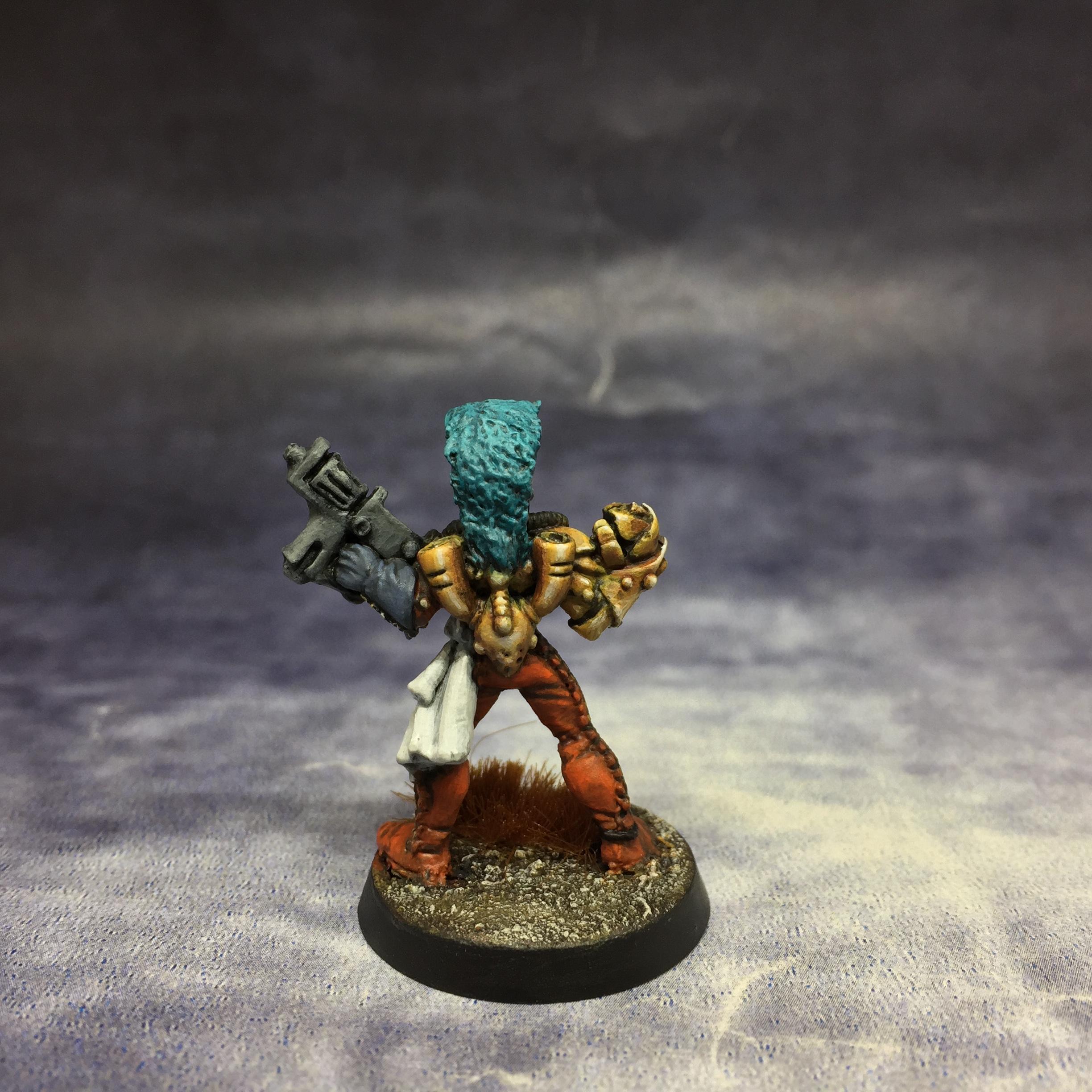 Citadel, December 2020, Eldar, Harlequins, Oldhammer