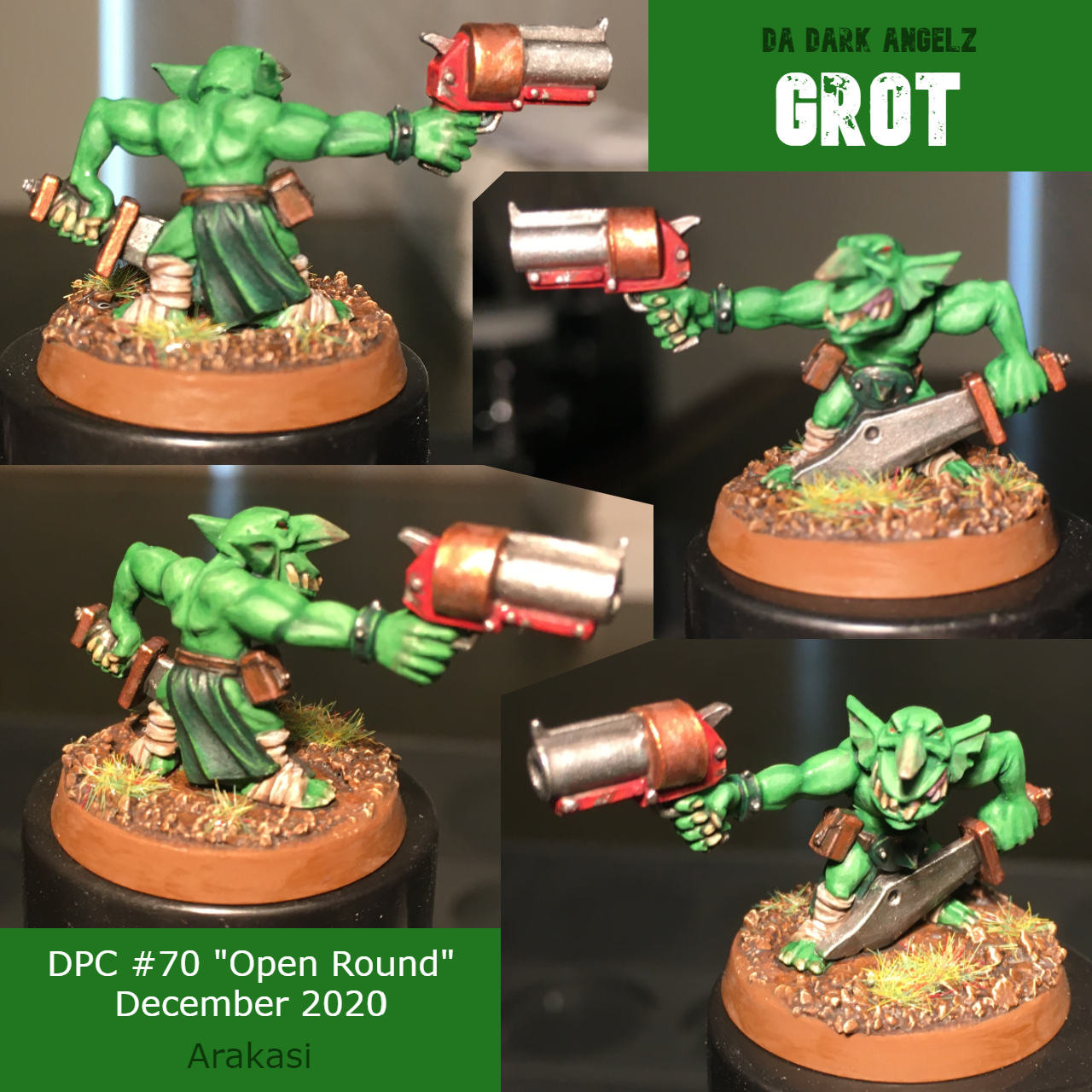 Gretchen, Grots, Orks, Warhammer 40,000