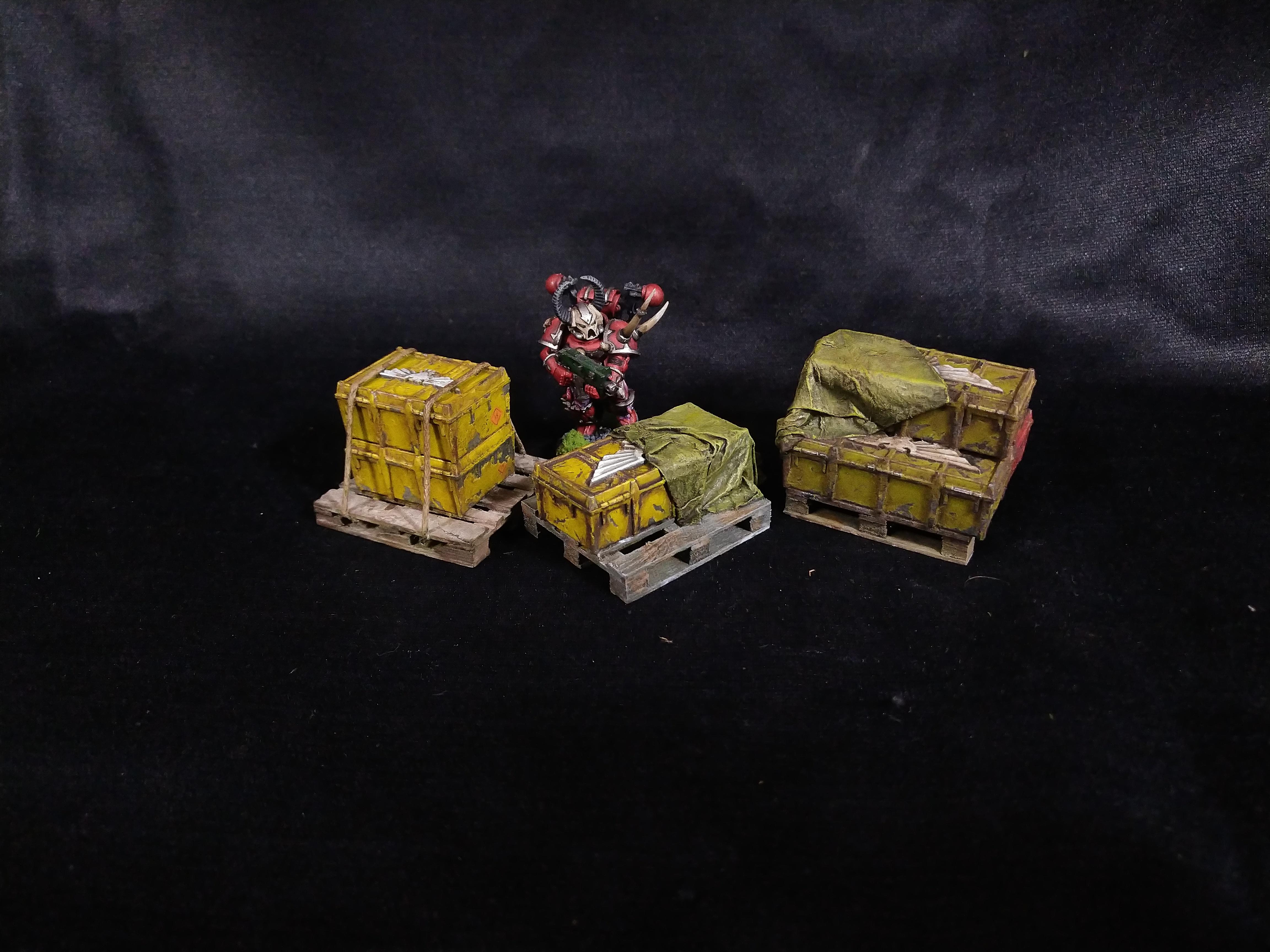 Container, Crates, Terrain, Warhammer 40,000