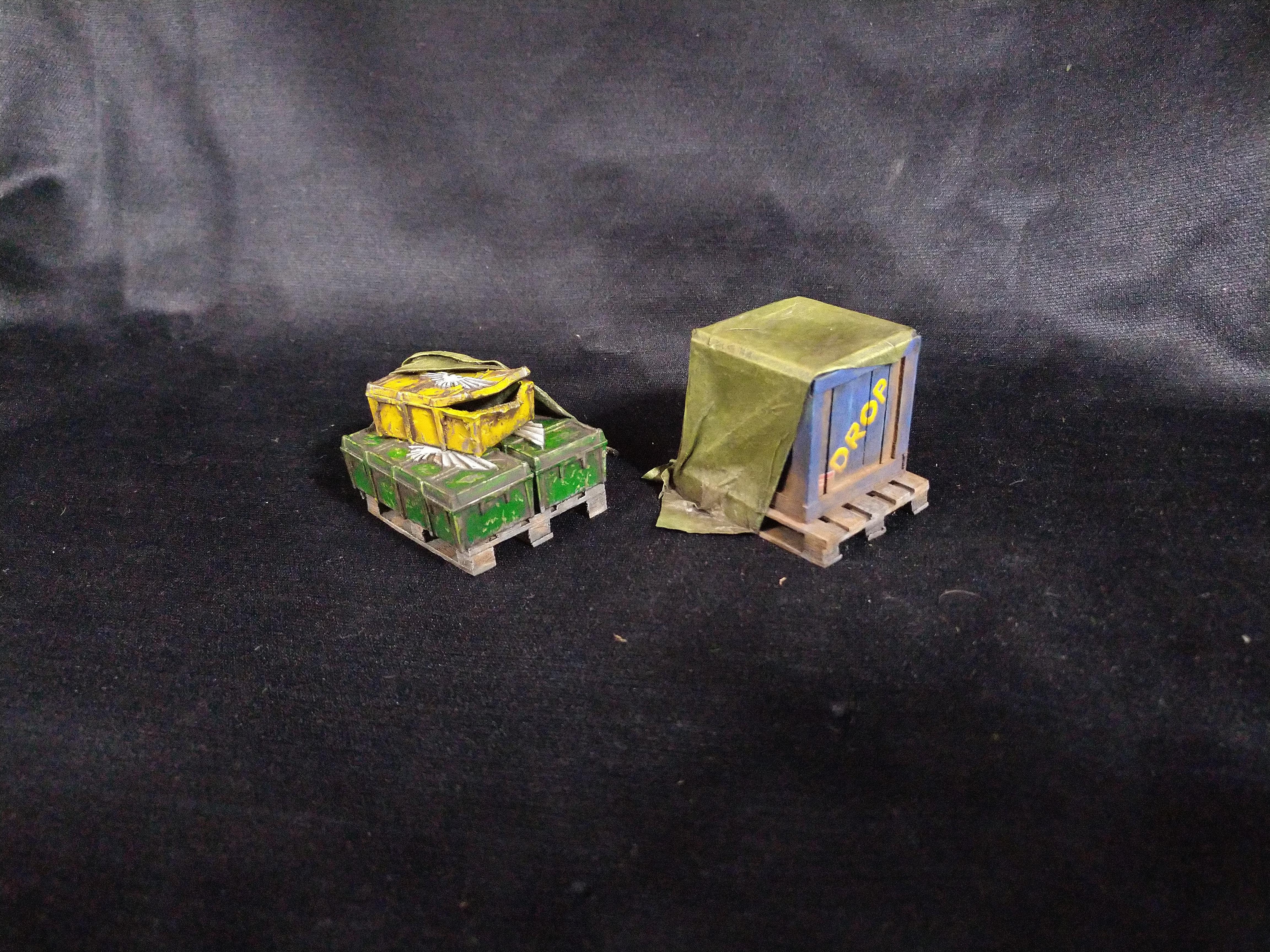 Container, Crates, Terrain, Warhammer 40,000