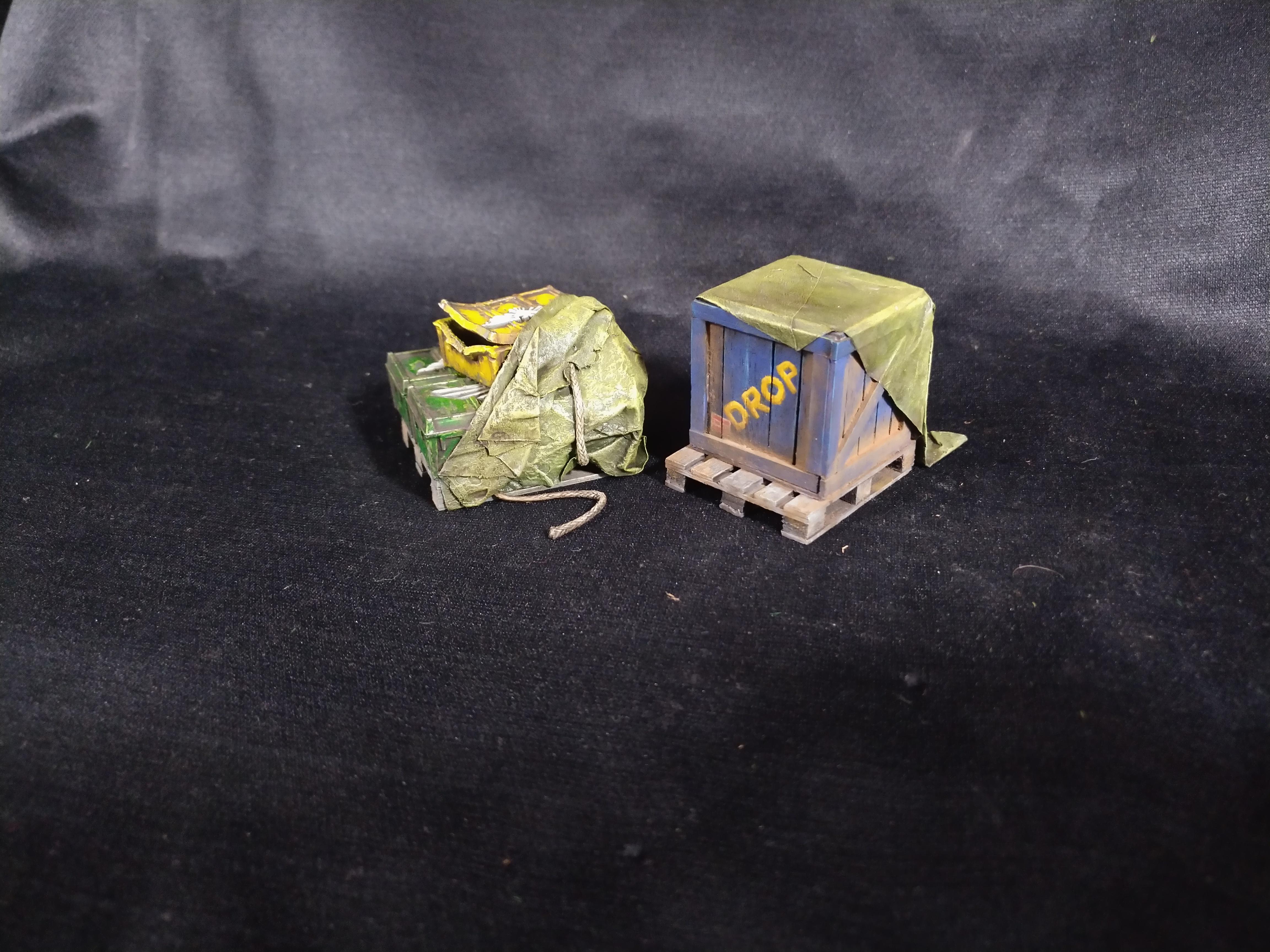 Container, Crates, Terrain, Warhammer 40,000