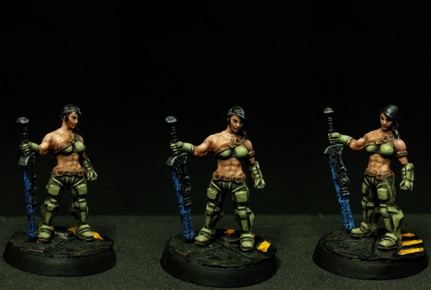 Alienhunters, Aliens, Avp, Catachan, Conversion