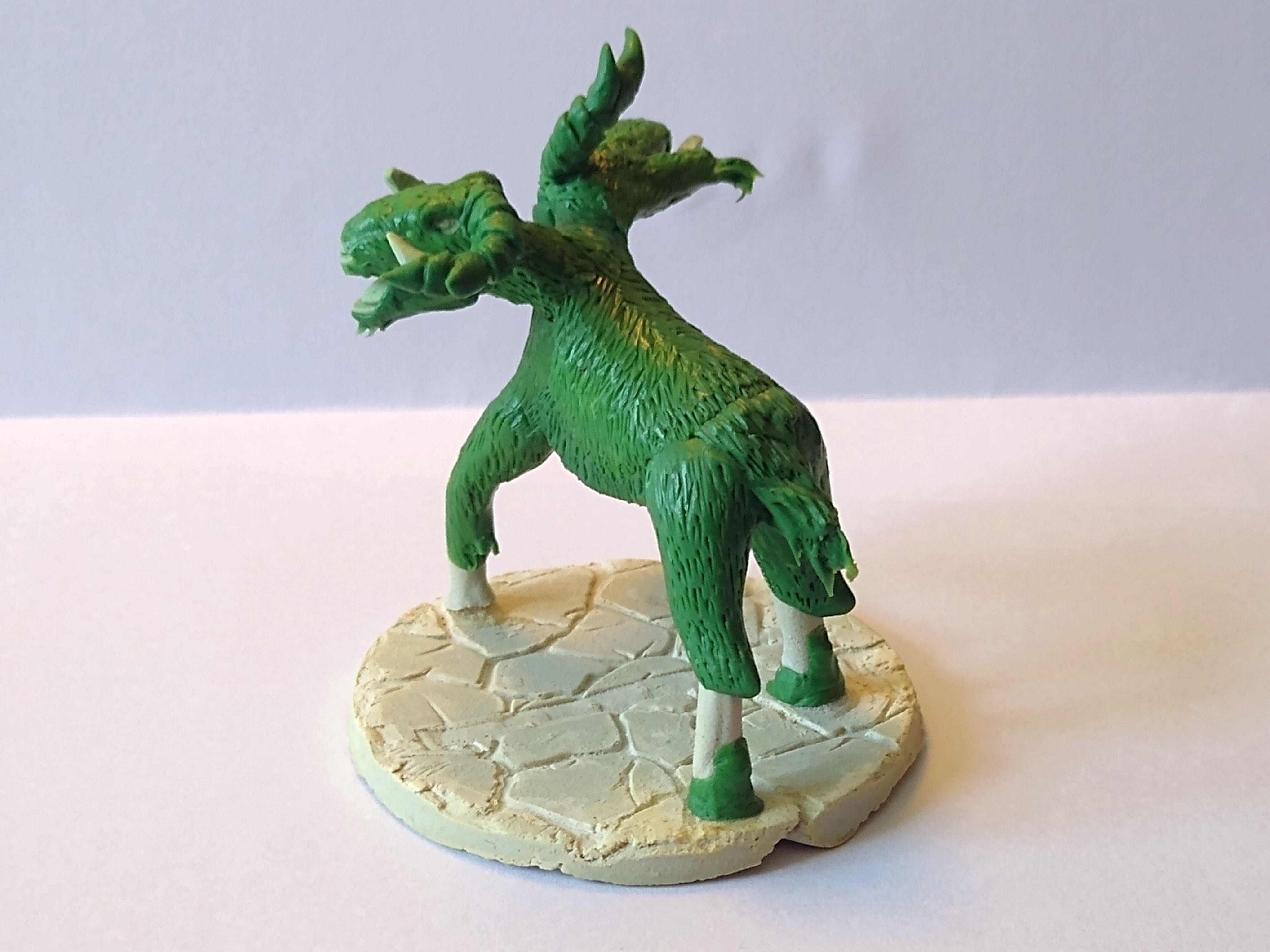 Two-headed demon goat
