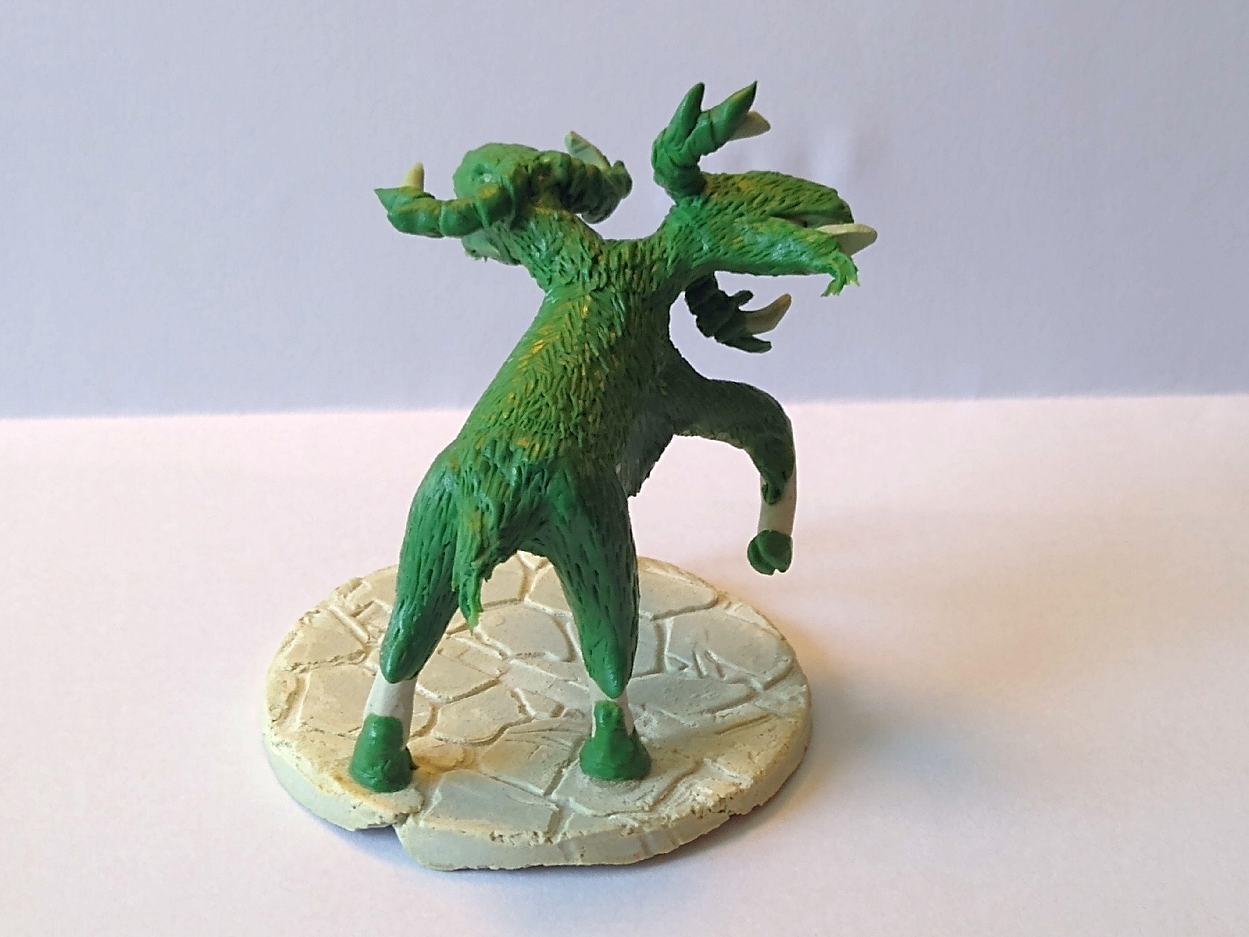 Two-headed demon goat
