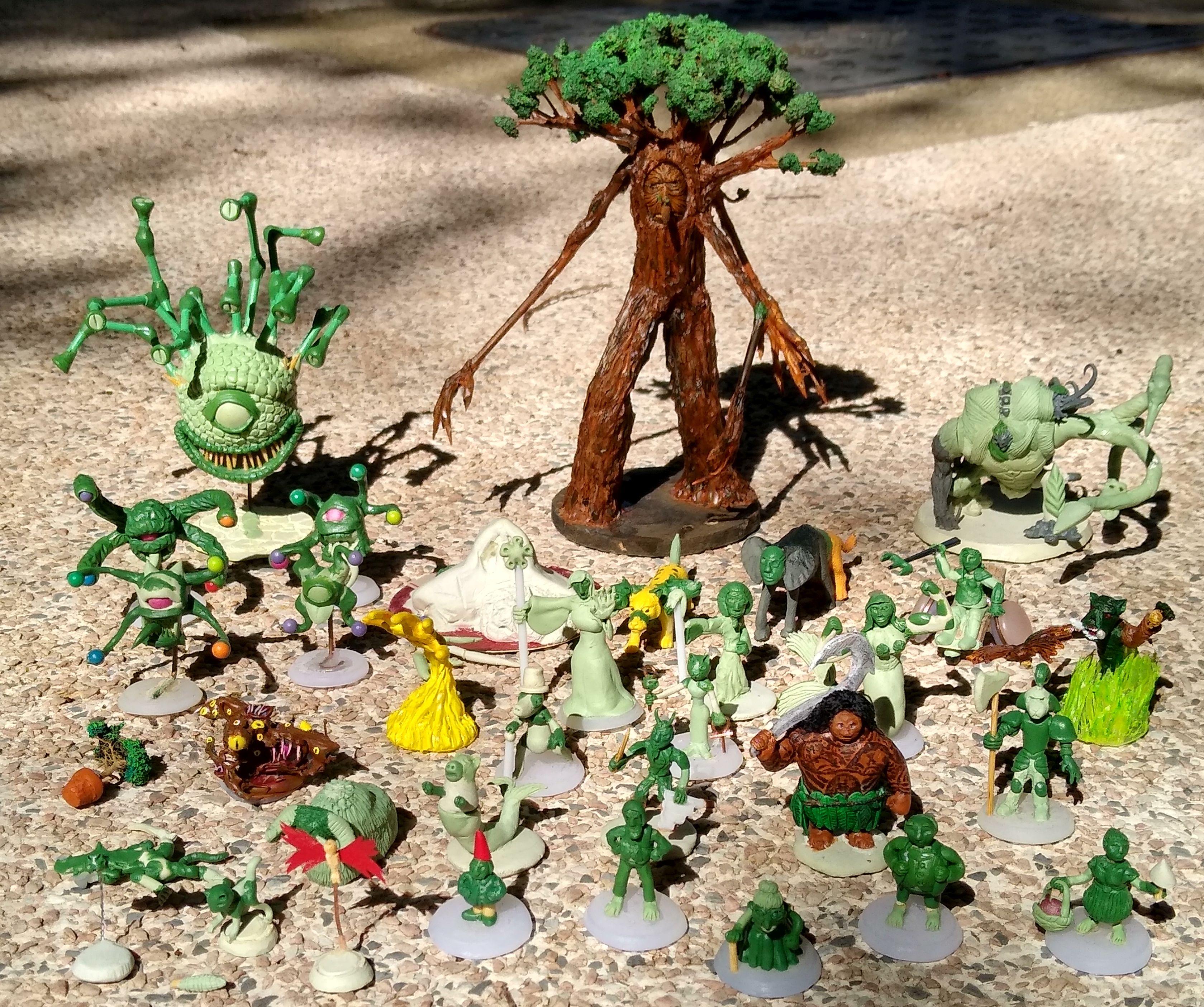 Most of my 2020 sculptures