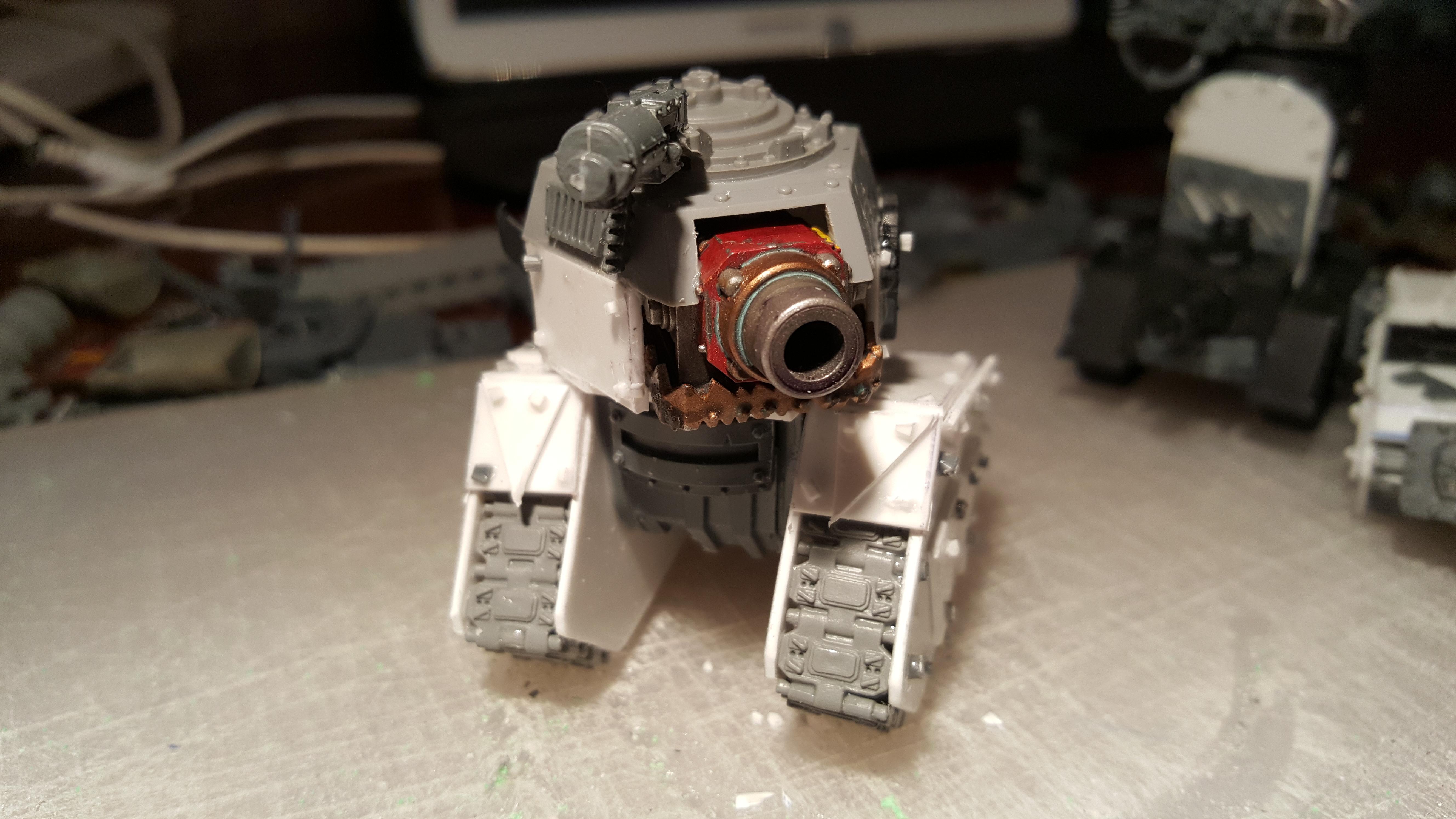 Gretchin, Grot-tank, Grots, Kitbash, Orks, Tank