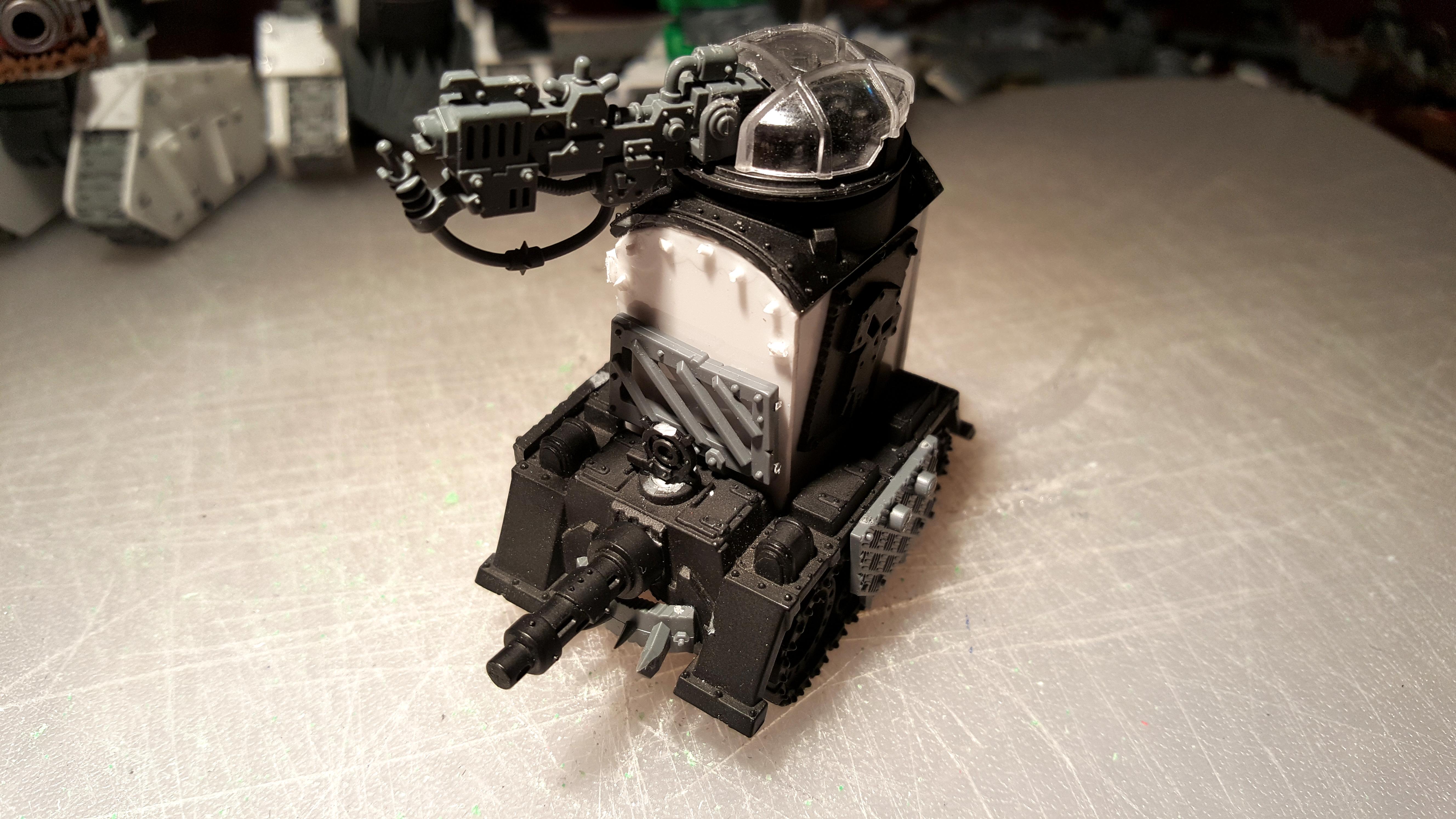 Gretchin, Grot-tank, Grots, Kitbash, Orks, Tank