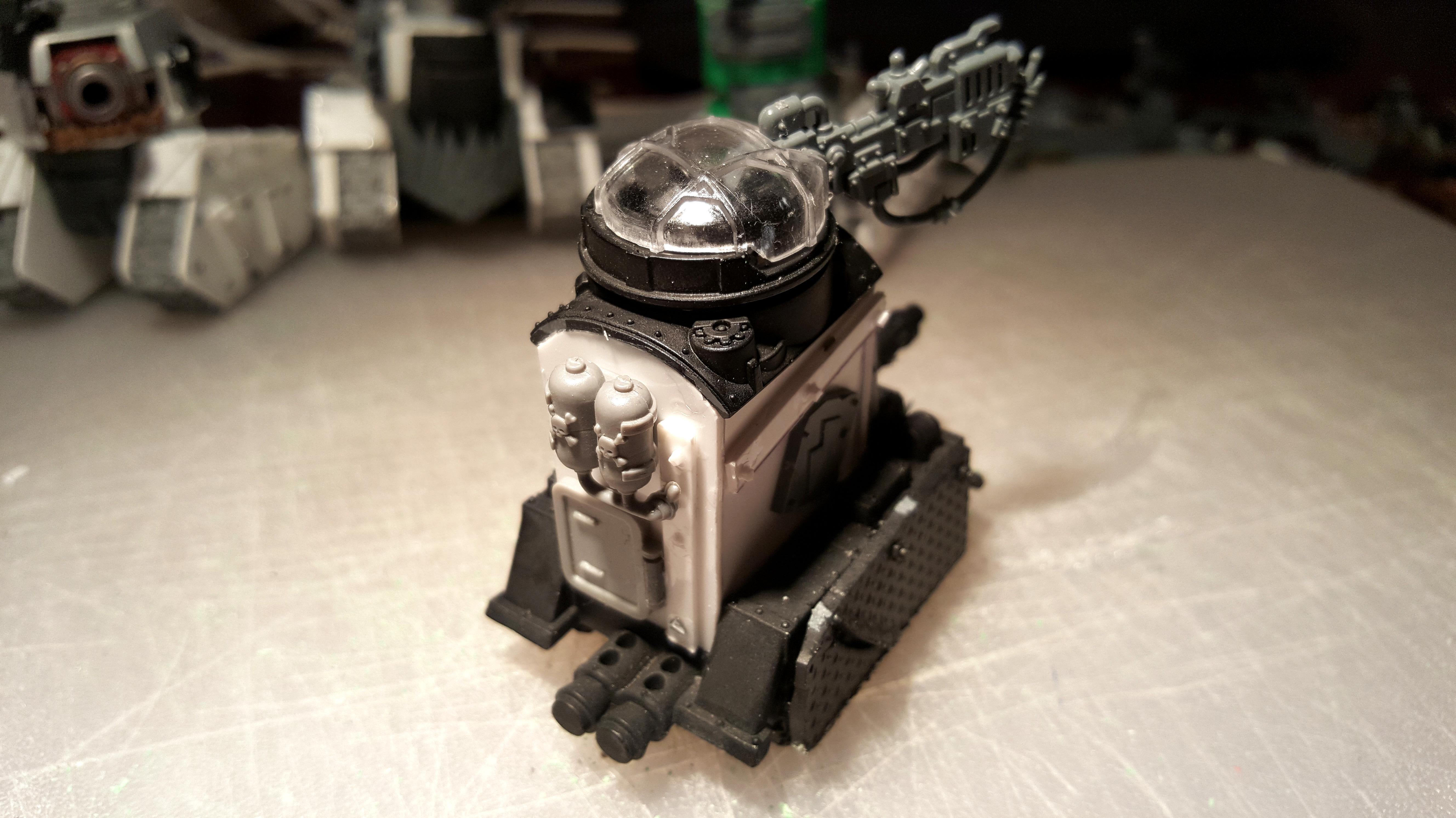 Gretchin, Grot-tank, Grots, Kitbash, Orks, Tank