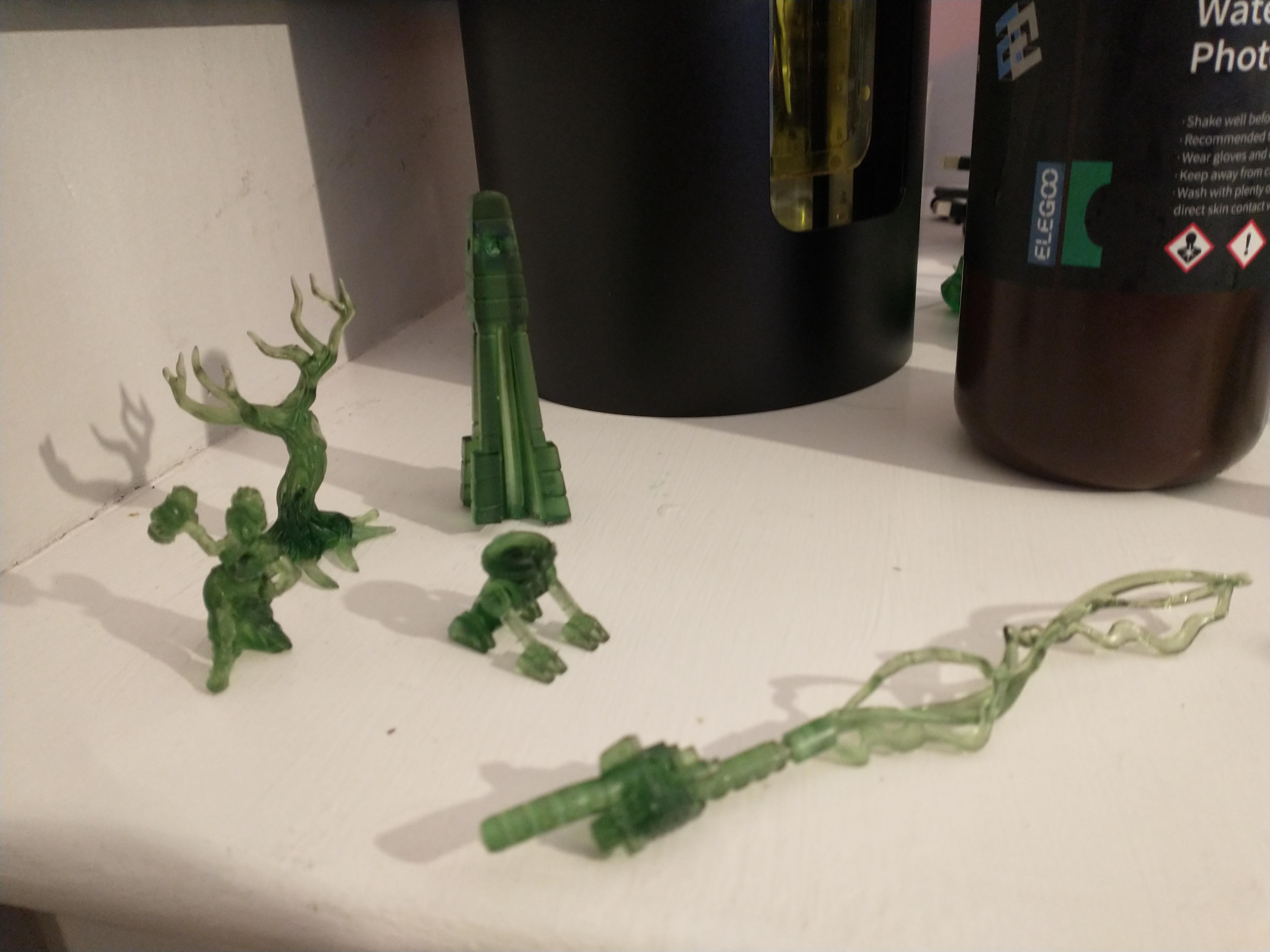 First full wave of prints
