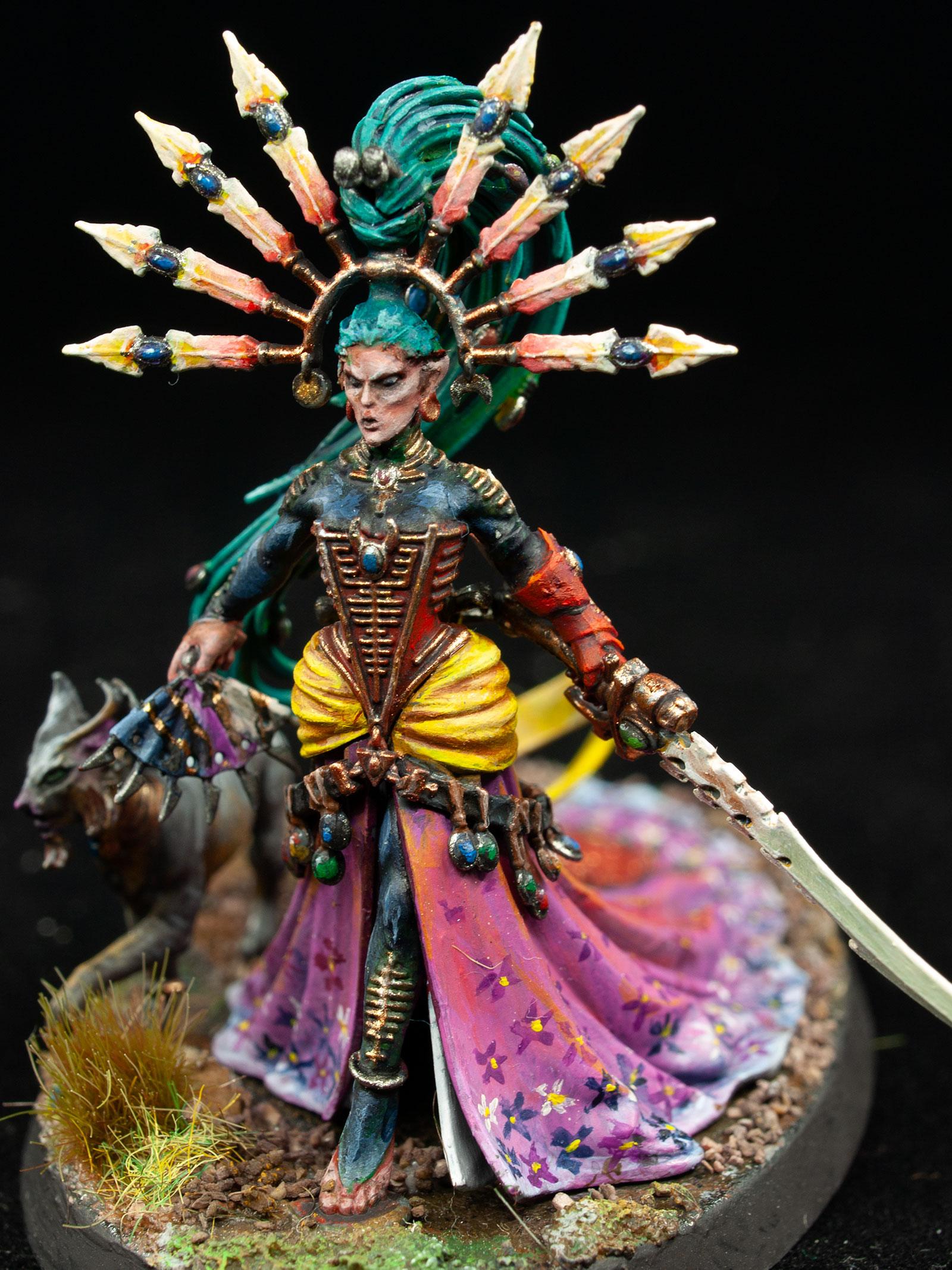 Aeldari, Eldar, Grinx, Ynnari, Yvraine