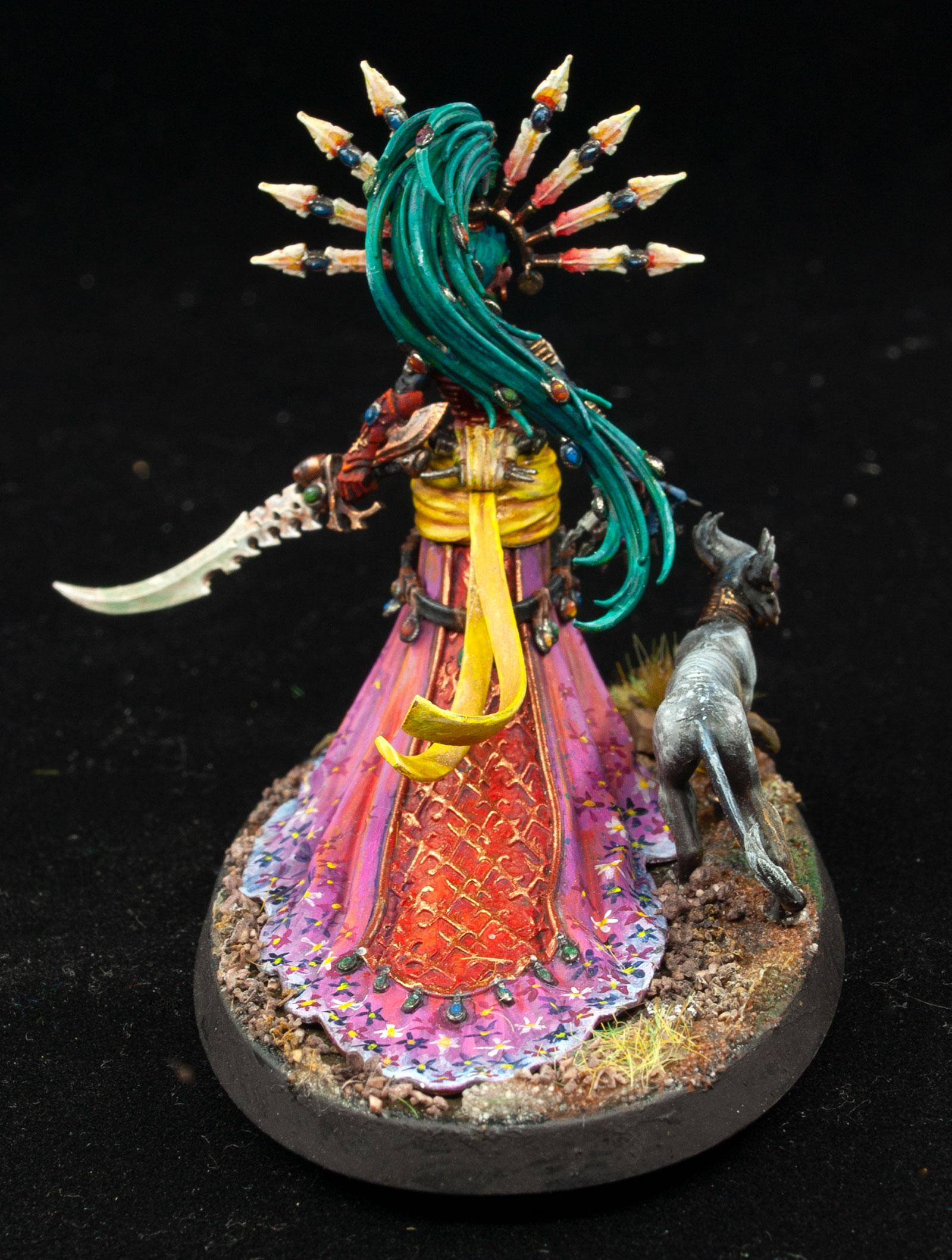 Ynnari, Yvraine, Painting Challenge 12/20 Yvraine