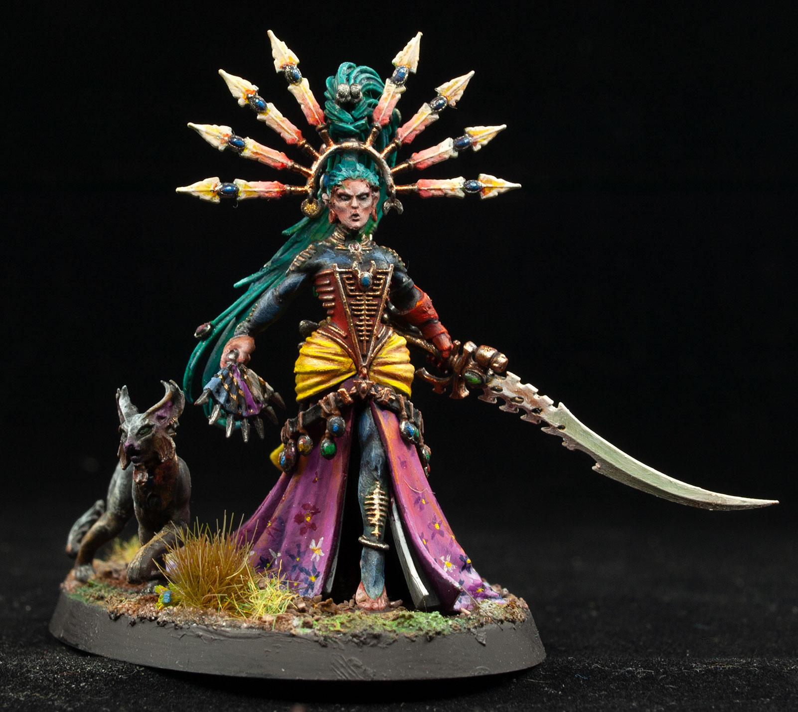 Ynnari, Yvraine, Painting Challenge 12/20 Yvraine