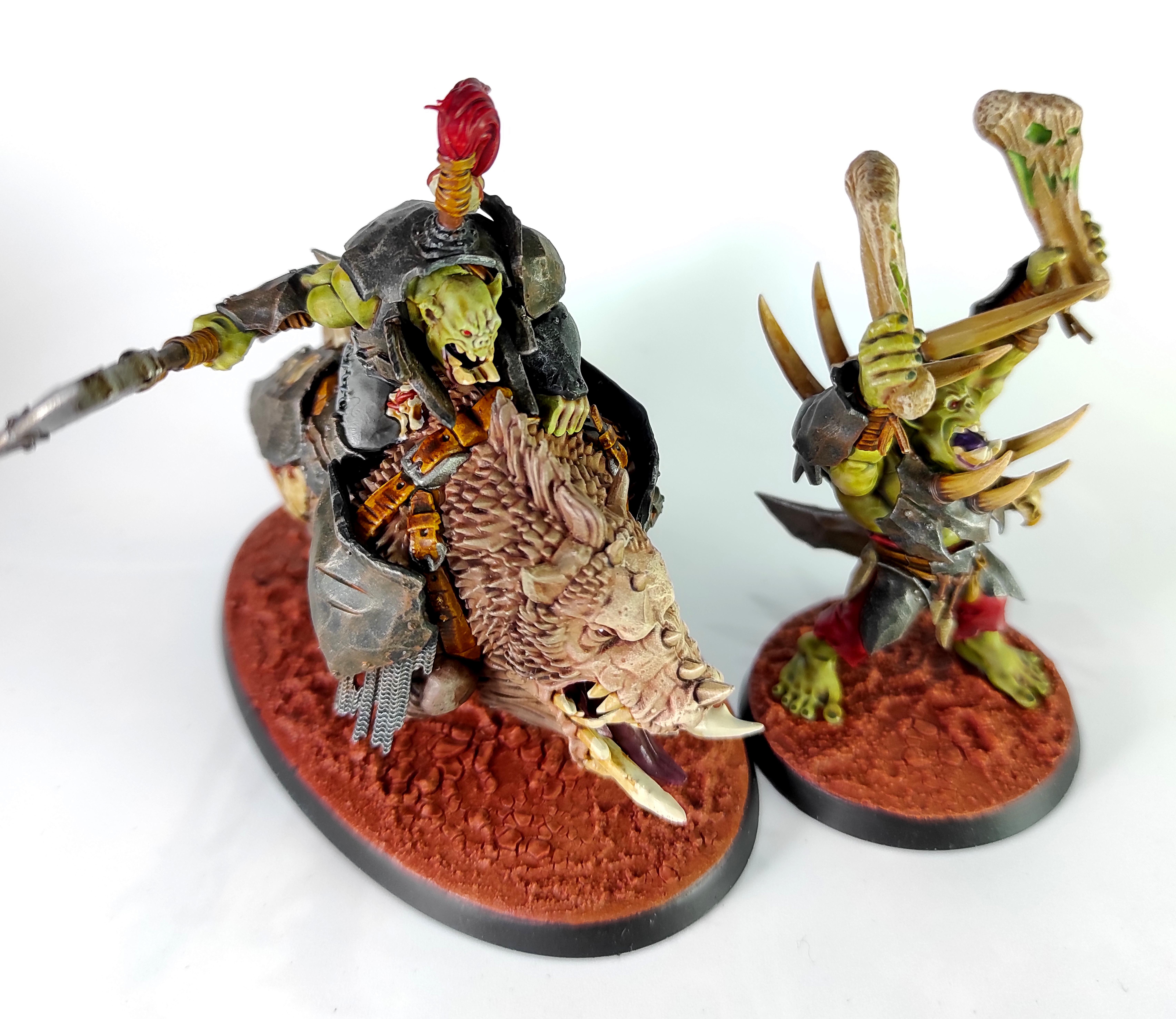 Goregrunta, Orruks, Warband, Warchanter