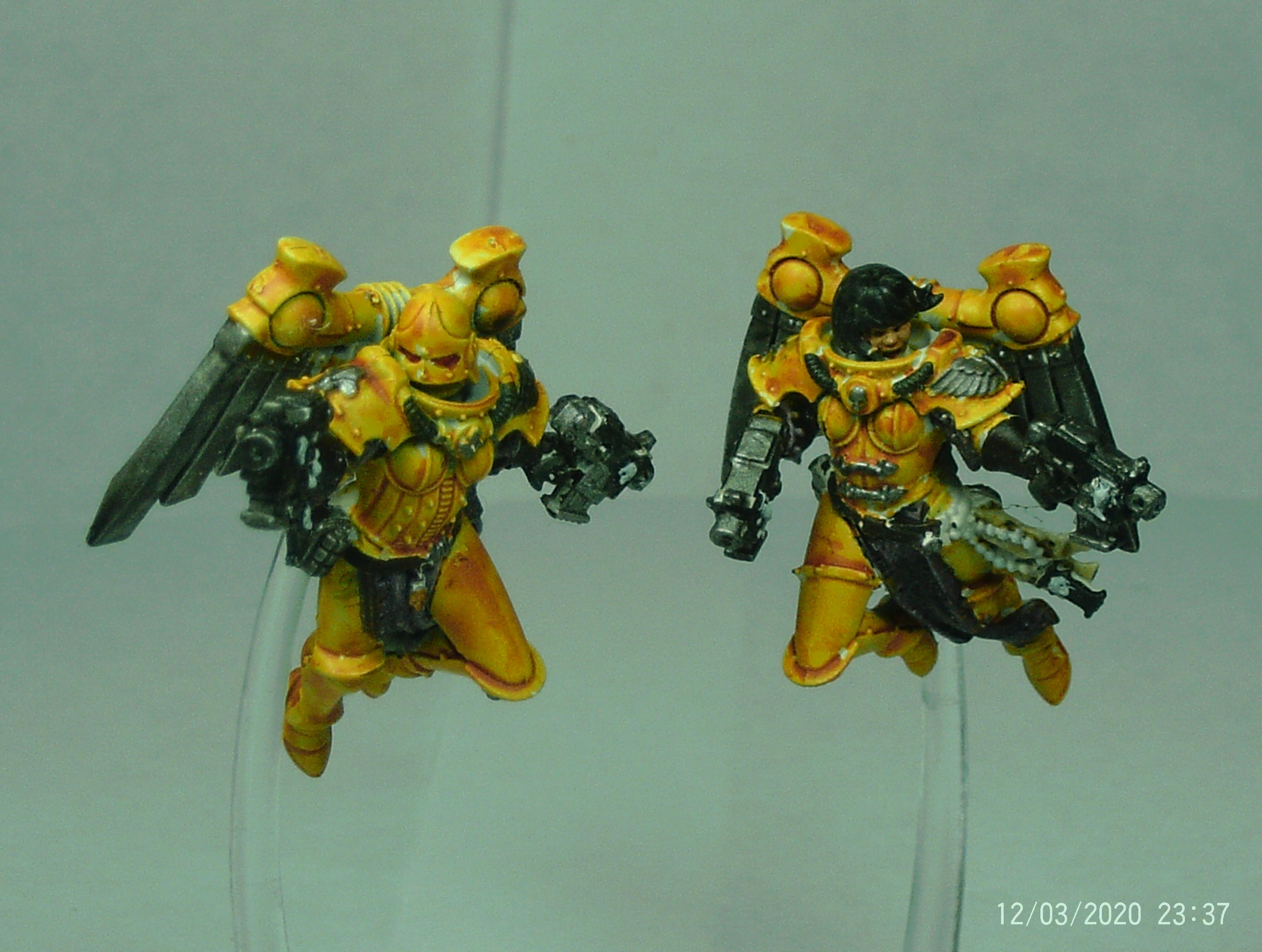 Adepta, Battle, Church, Female, Imperial, Nuns, Sisters Of Battle, Sororitas, Women