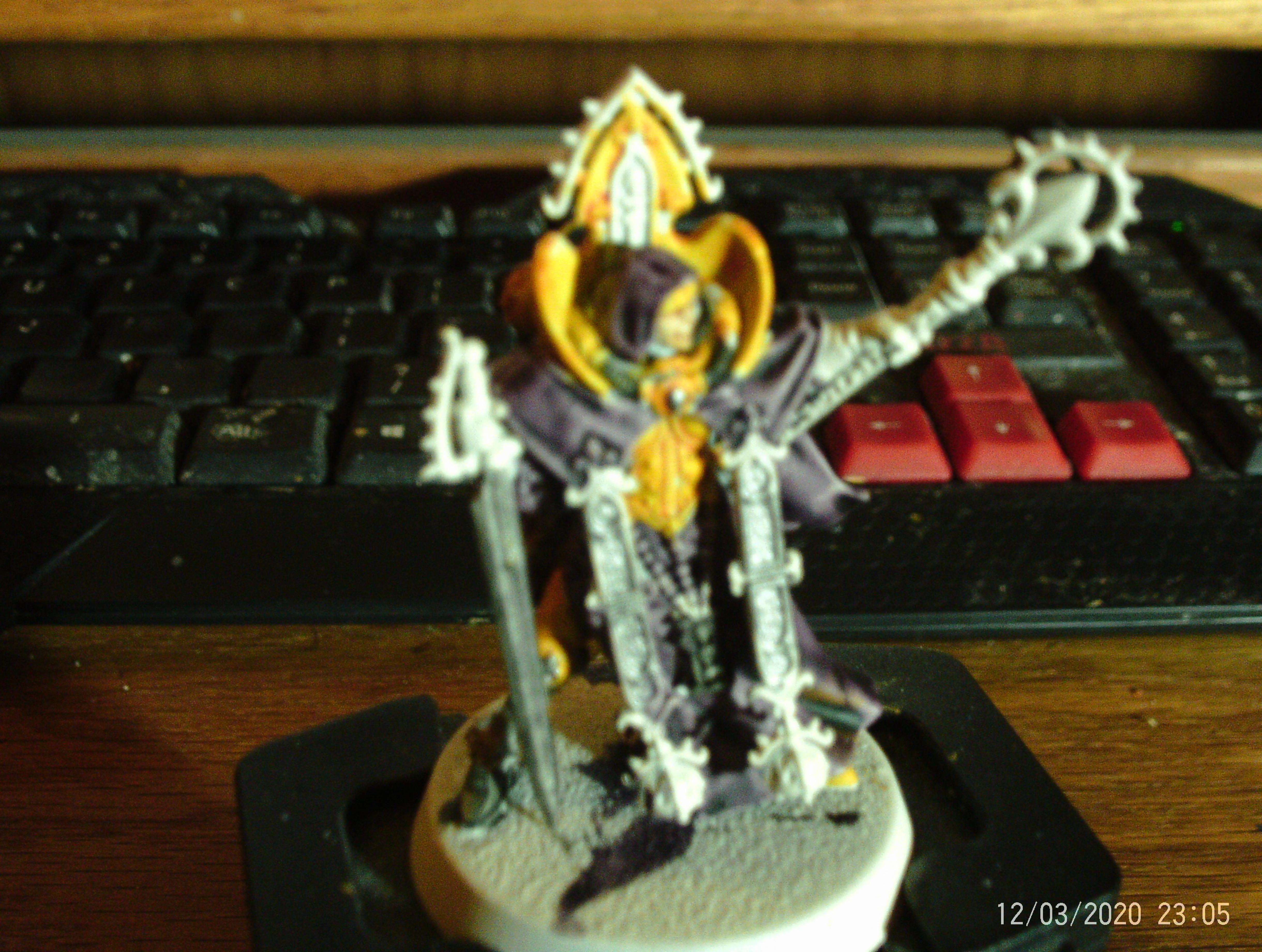 Canoness WIP 1