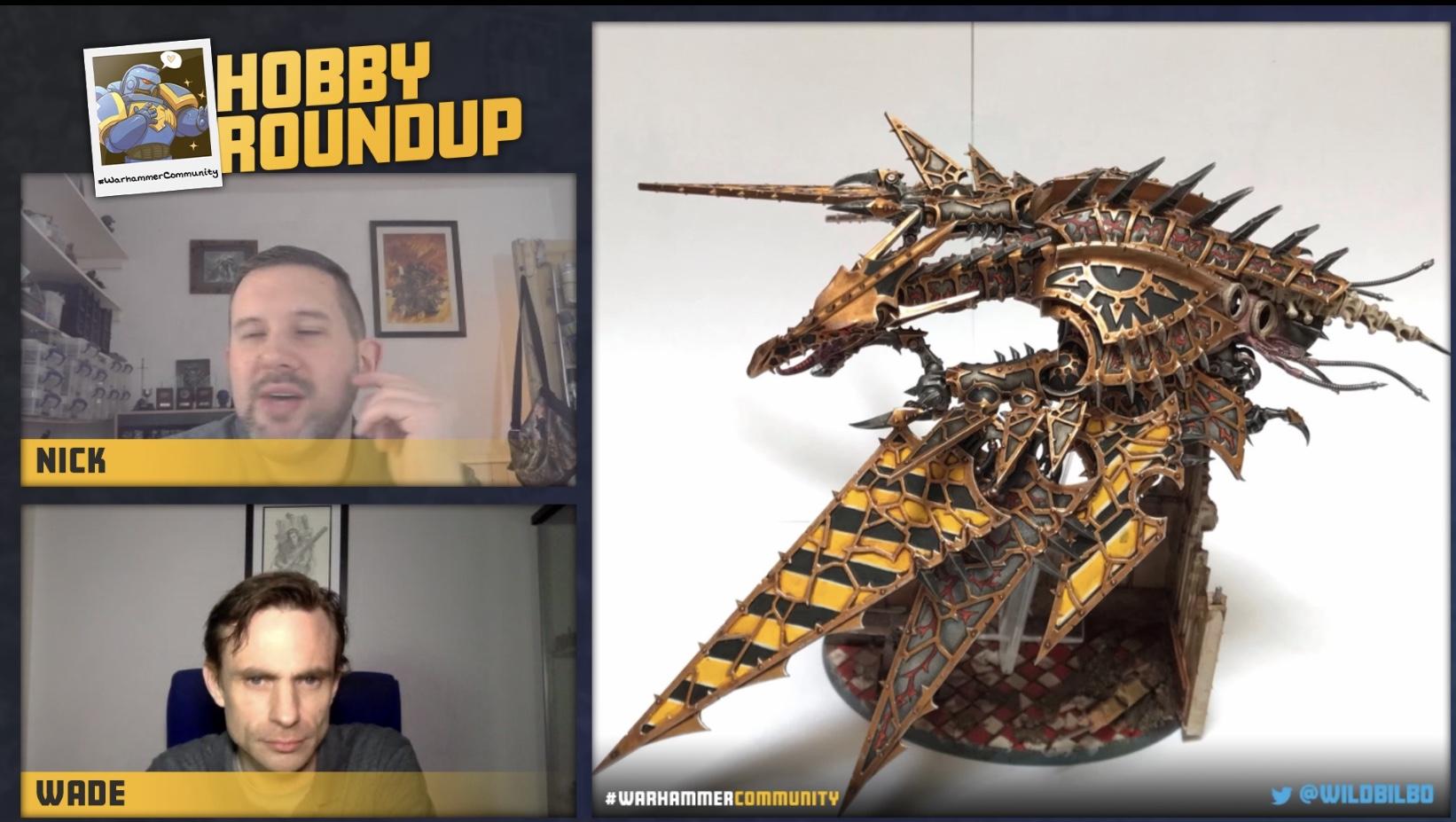 Heldrake, Hobby Roundup, Iron Warriors, Warhammer Community
