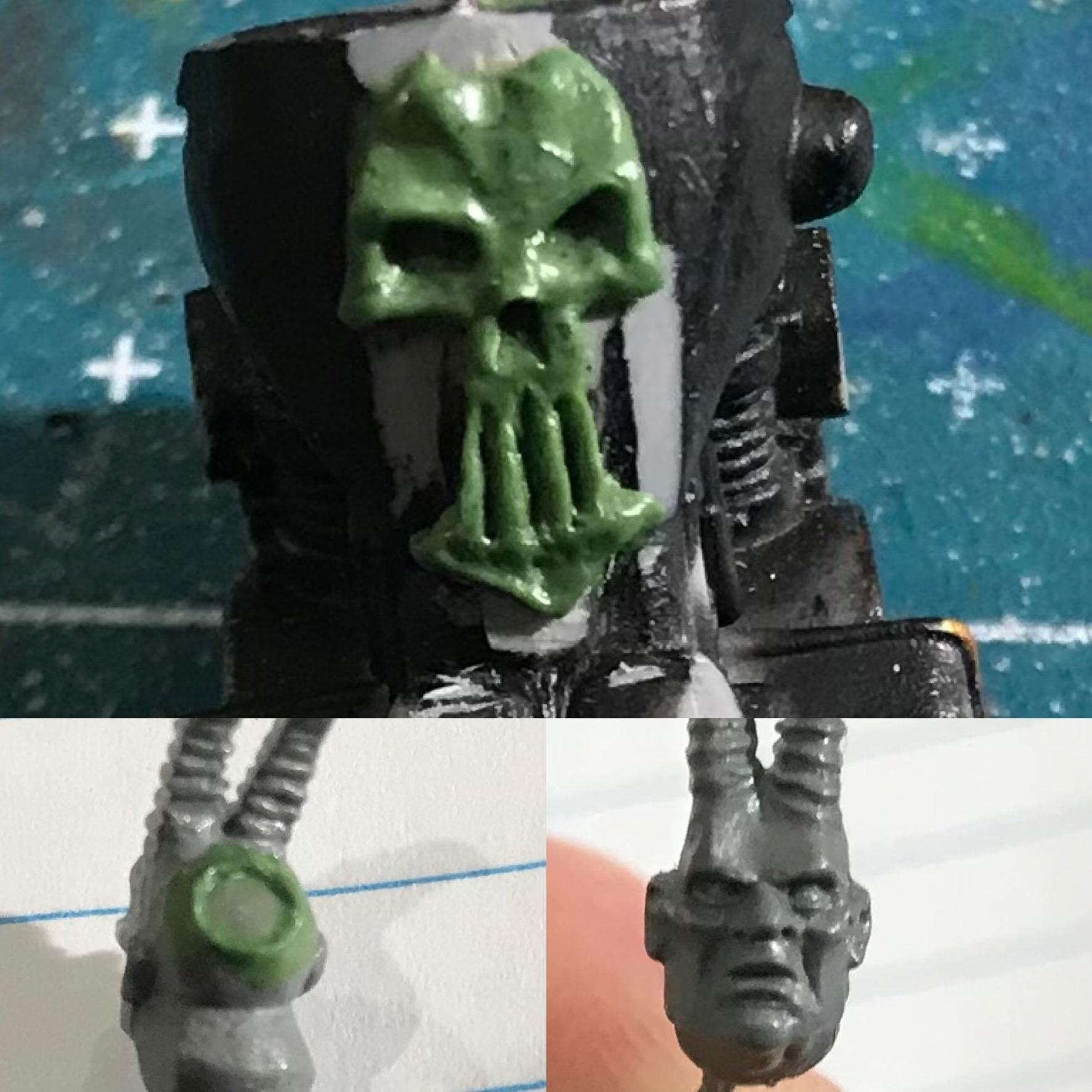 Bike, Chaos Space Marines, Conversion, Kitbash, Legend, Sorcerer