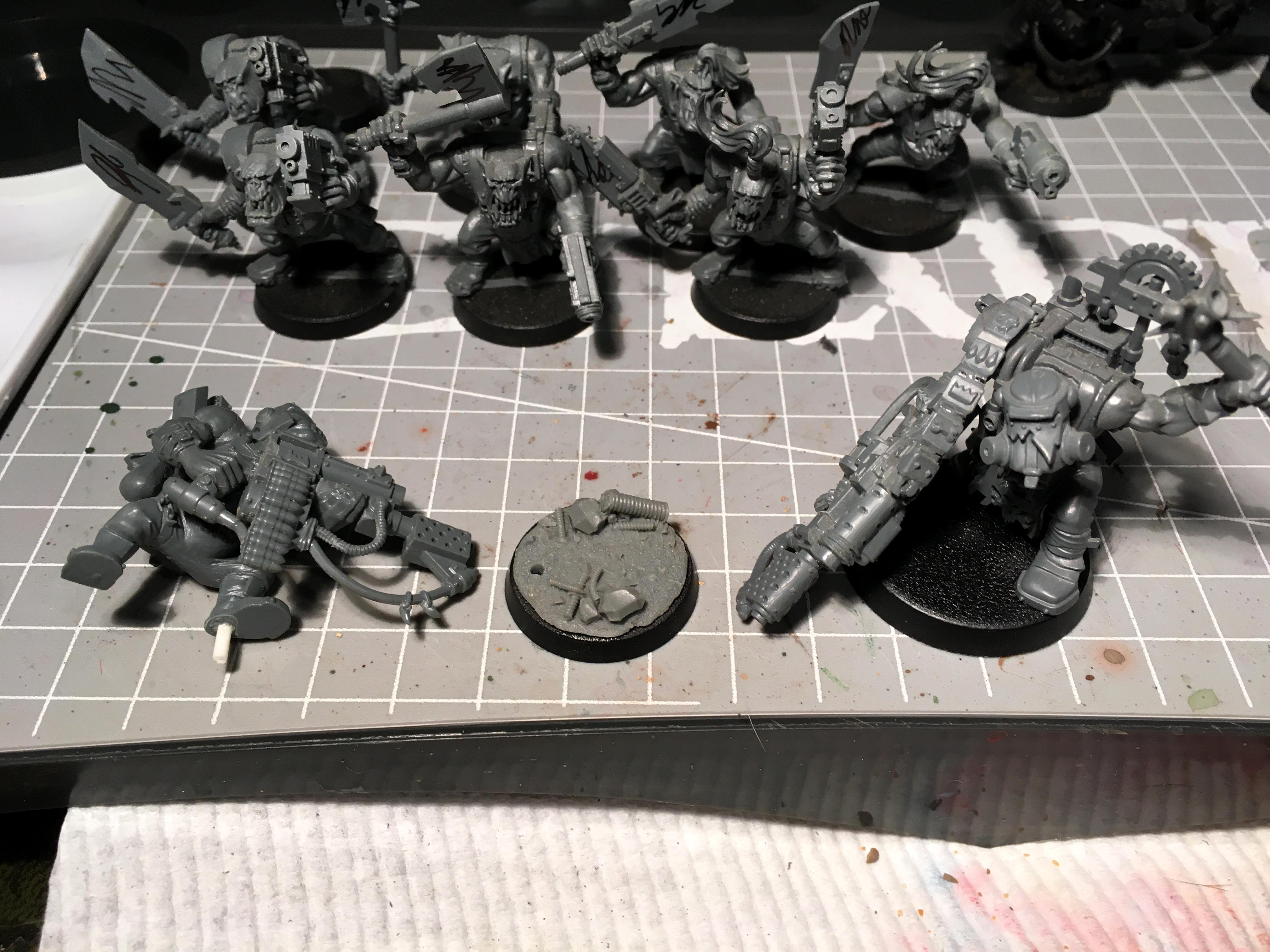 Mekboy, Orks, Slugga, Warhammer 40,000, Work In Progress