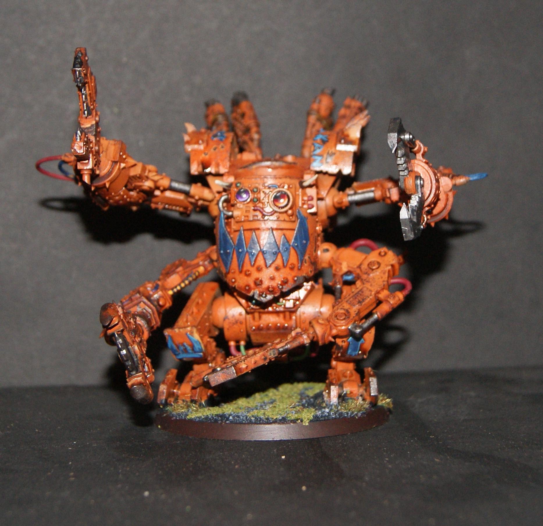 Conversion, Deff Dread, Grots, Warhammer 40,000