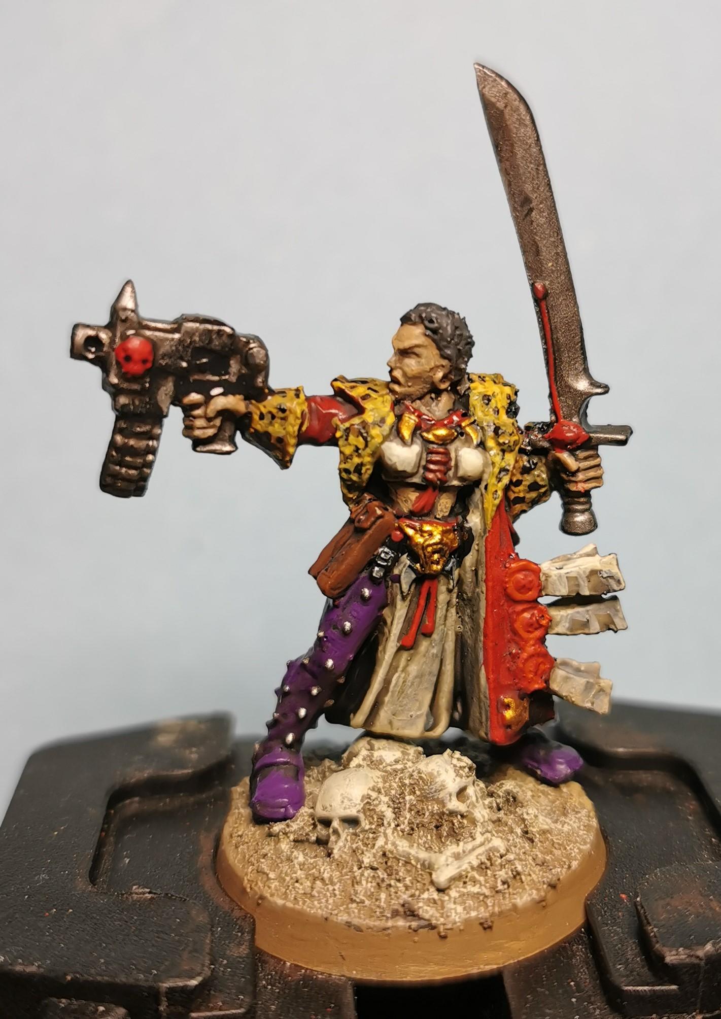 Blanche, Escher, Inquisitor