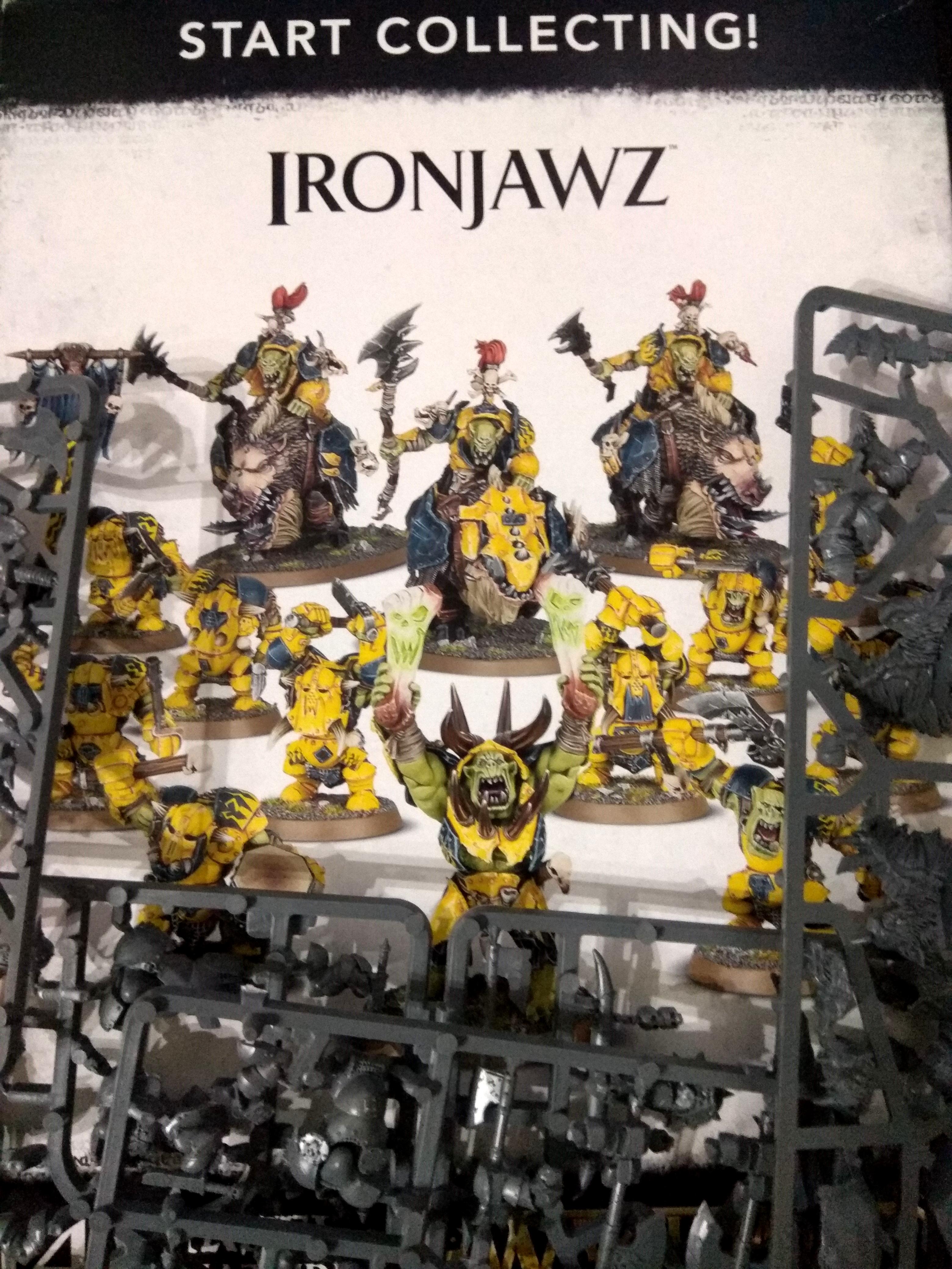 Ironjaws, Orruk, Warchanter