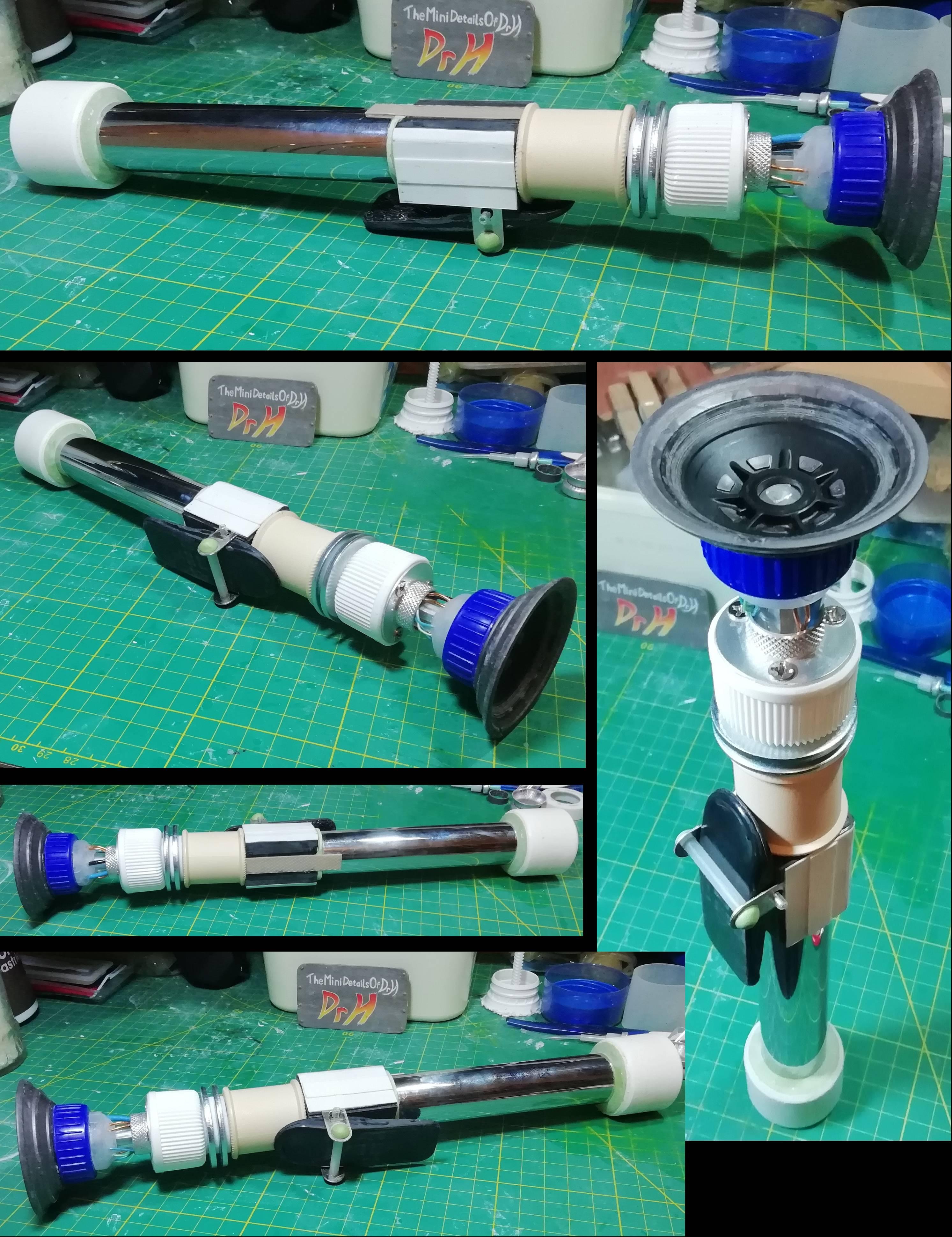 Lightsabre prop wip 1
