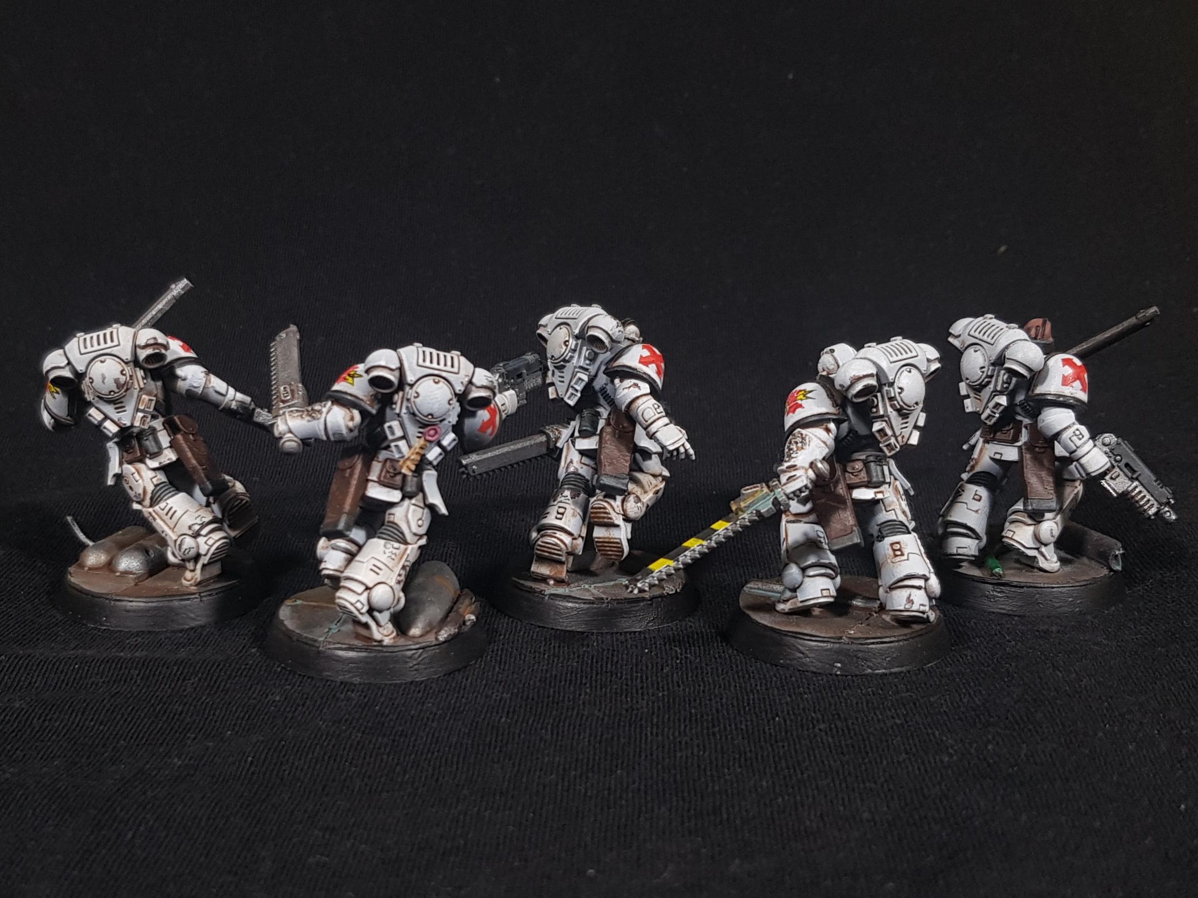 5th Company, Battle Damage, Chainsword, Excoriators, Imperial Fists, Intercessors, Last Wall, Primaris, Space Marines